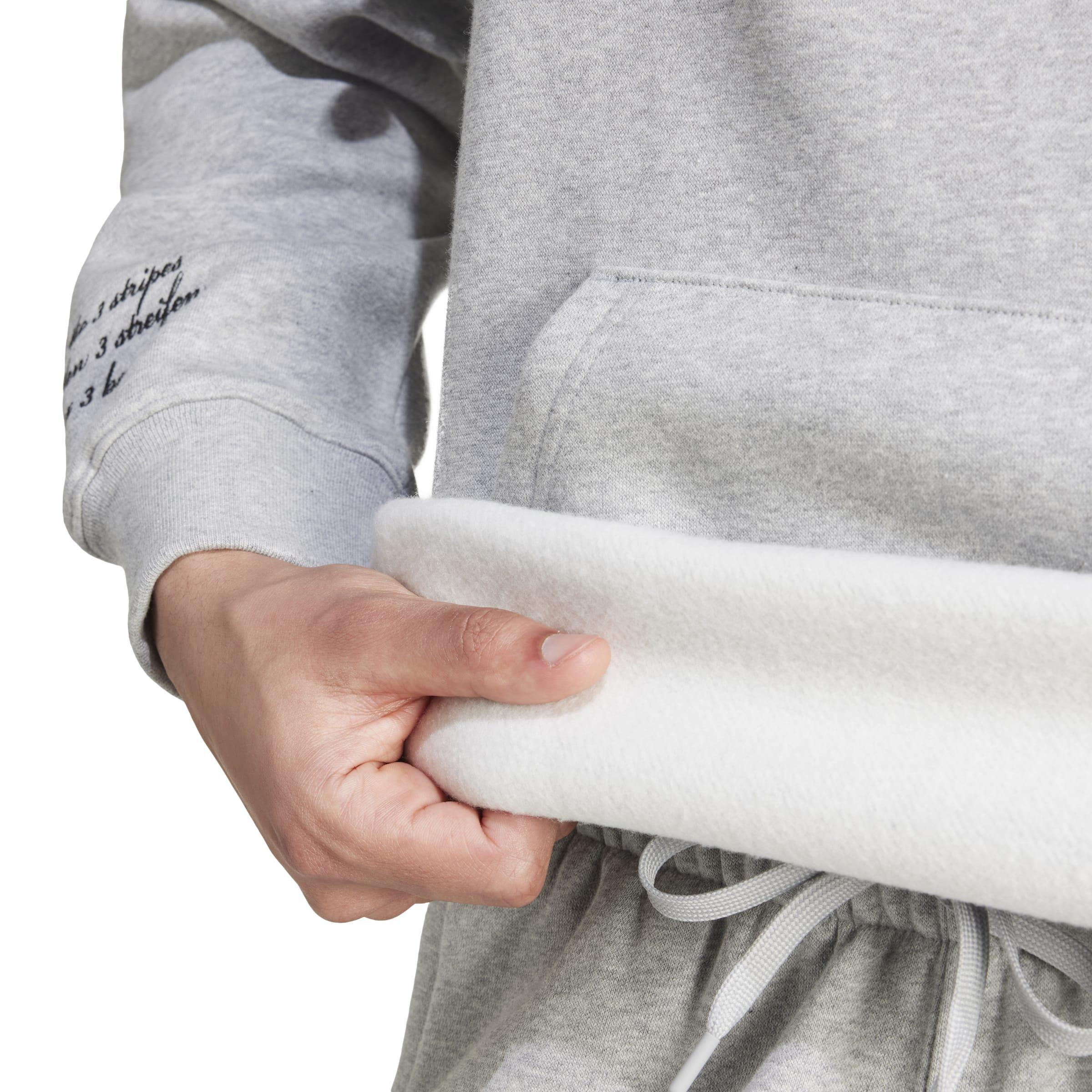 Hooded 1 Sweatshirt, Grey, A901_ONE, large image number 4