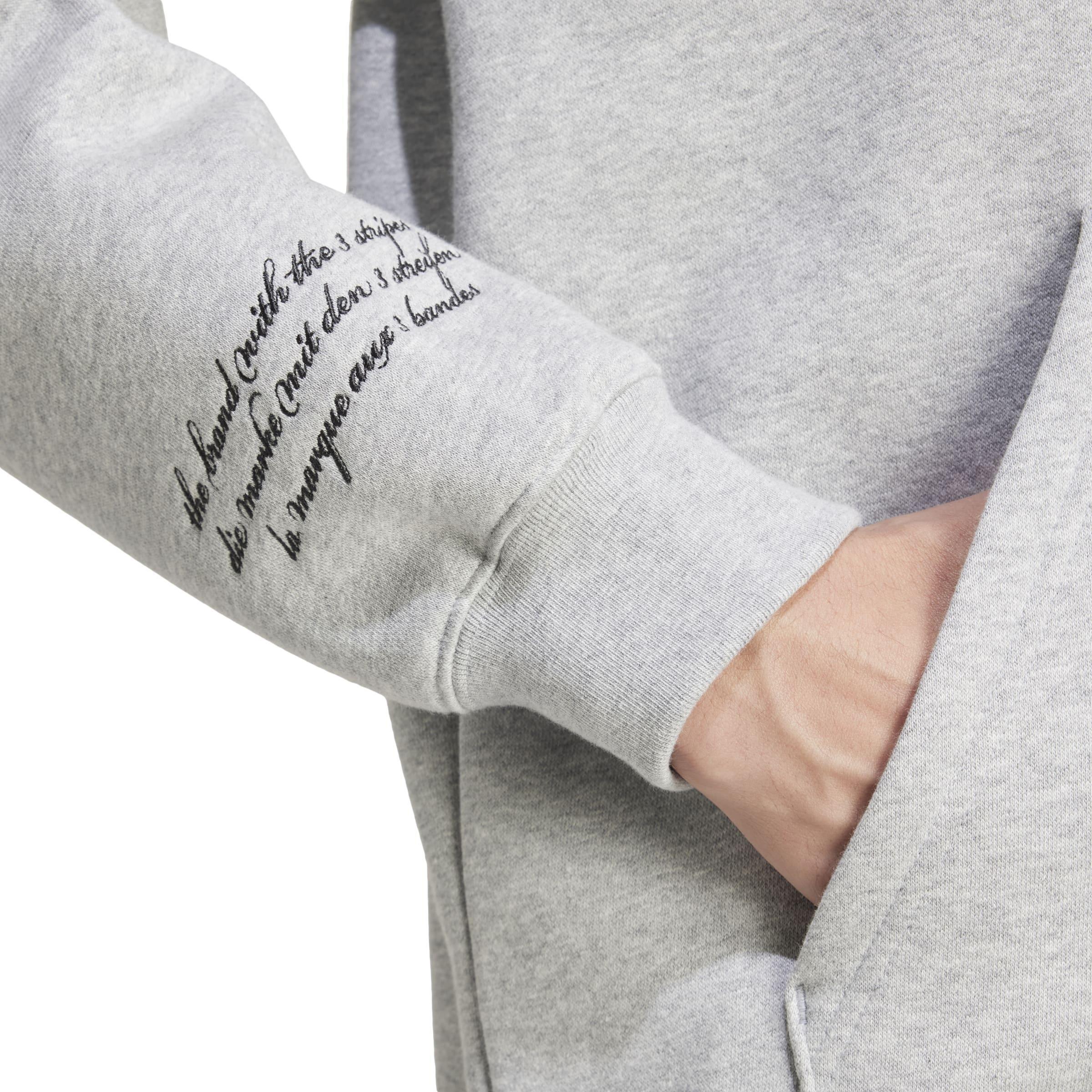 Hooded 1 Sweatshirt, Grey, A901_ONE, large image number 5