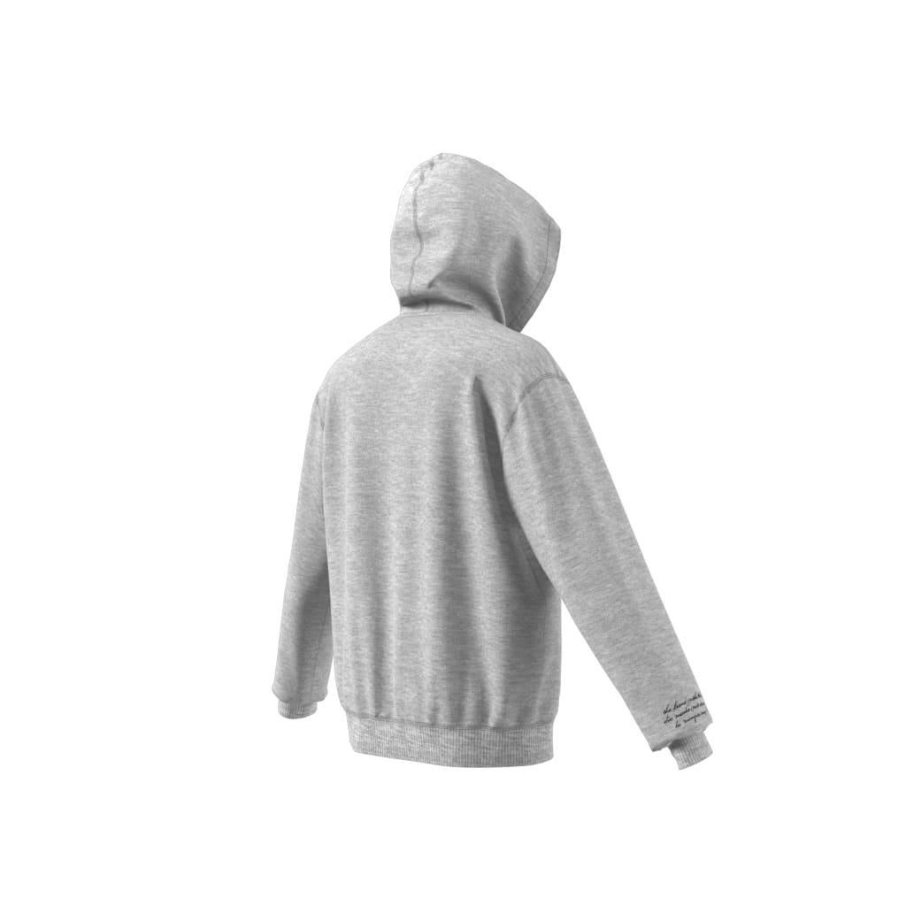 Hooded 1 Sweatshirt, Grey, A901_ONE, large image number 6
