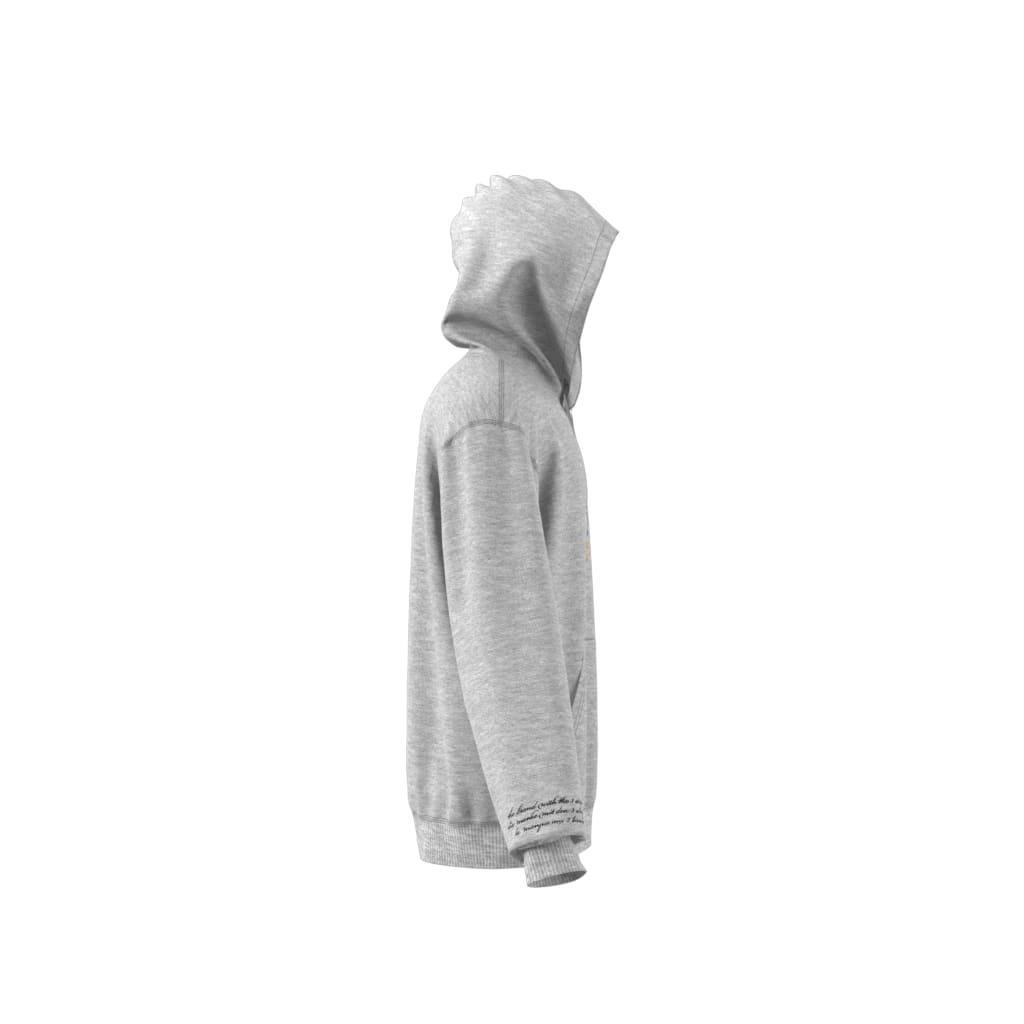 Hooded 1 Sweatshirt, Grey, A901_ONE, large image number 13