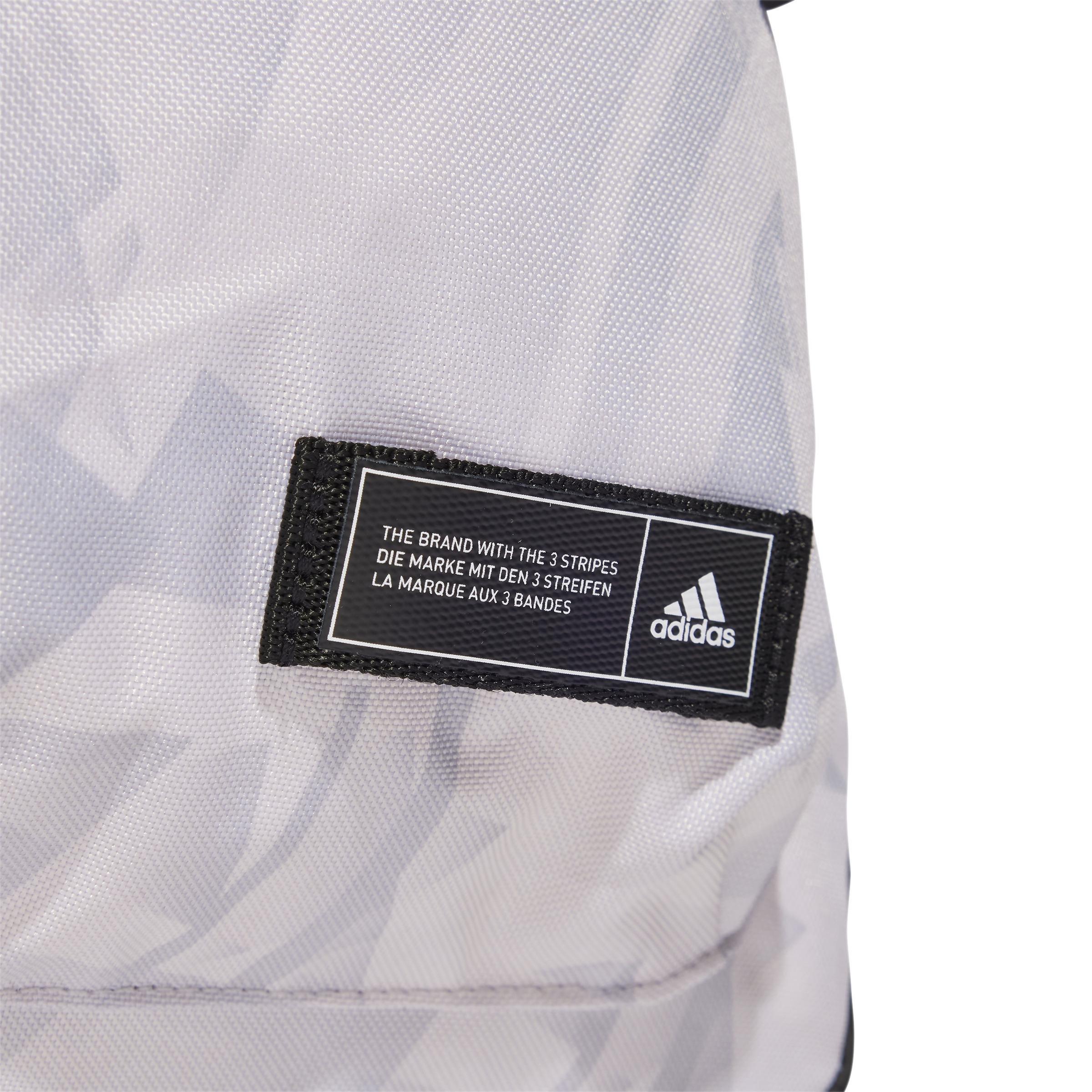 Unisex Classic Graphic Backpack, Grey, A901_ONE, large image number 4