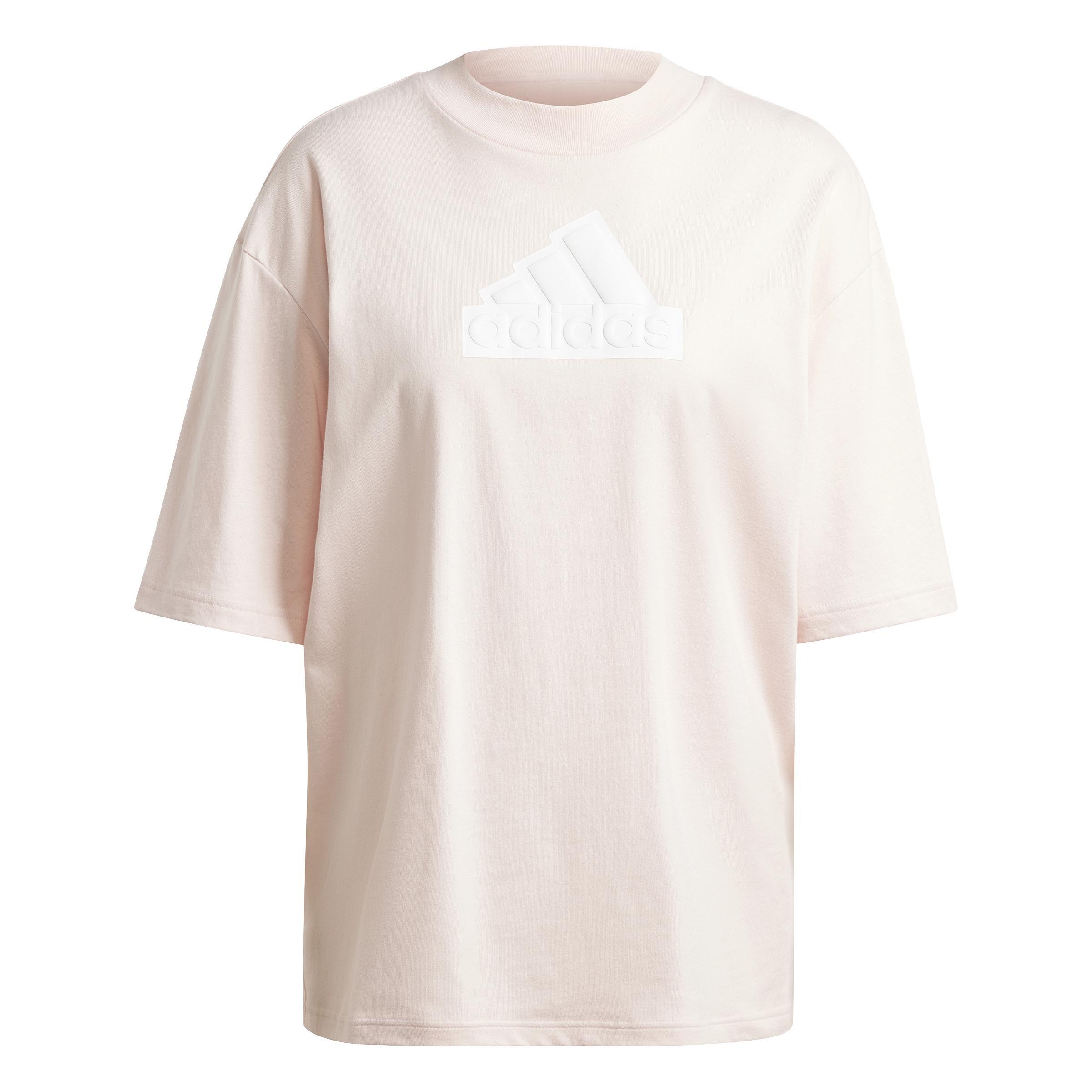 Future Icons Badge of Sport Boyfriend T-Shirt, Pink, , large image number 0