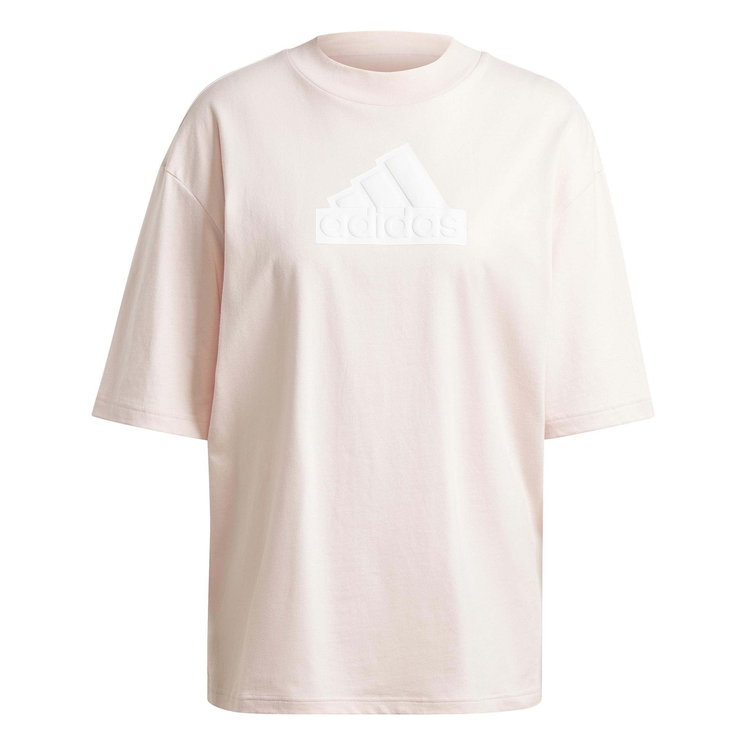 Future Icons Badge of Sport Boyfriend T-Shirt, Pink, , large image number 1