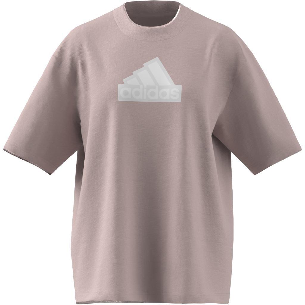 Future Icons Badge of Sport Boyfriend T-Shirt, Pink, , large image number 7