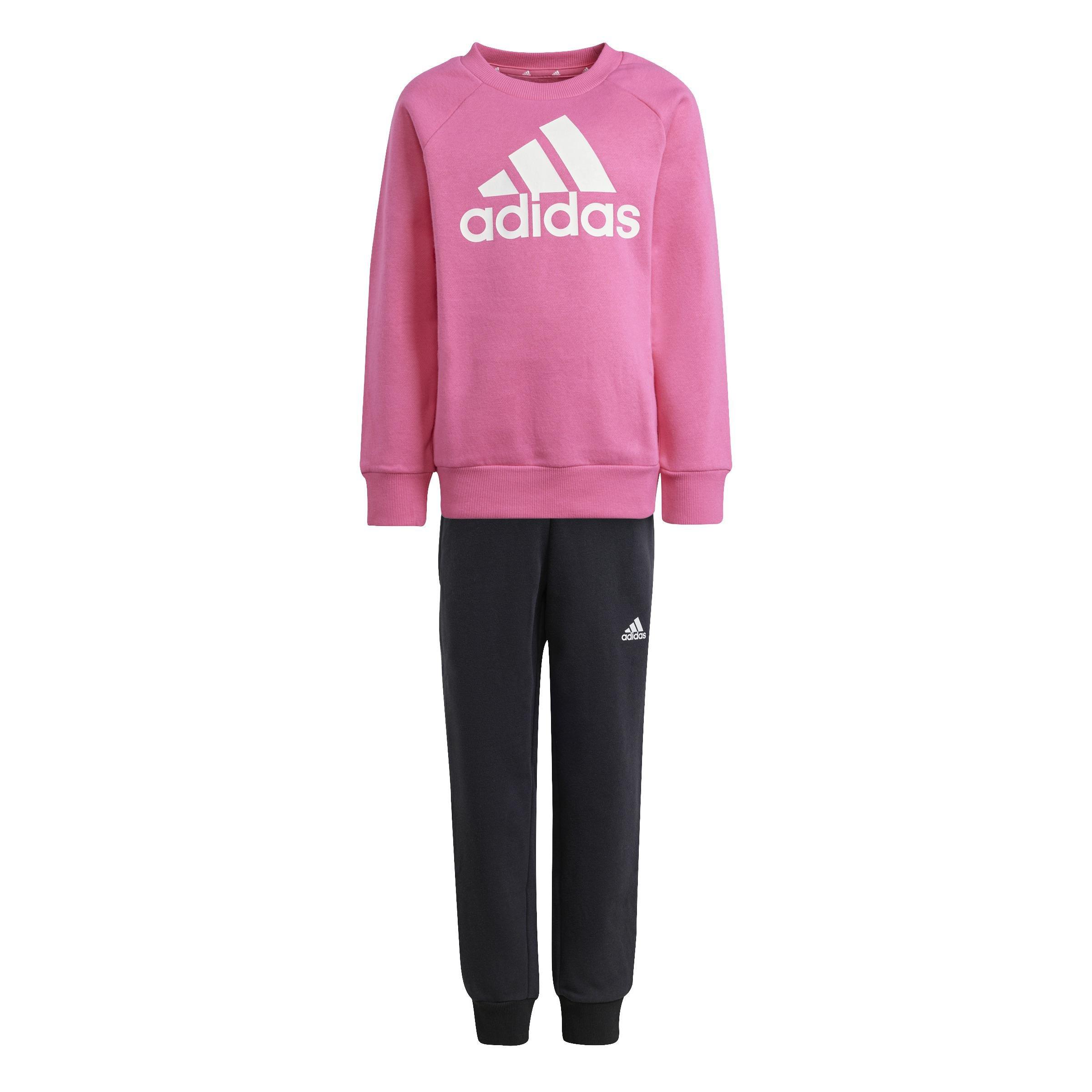 Unisex Kids Essentials Logo Fleece Jogger Set, Pink, A901_ONE, large image number 0