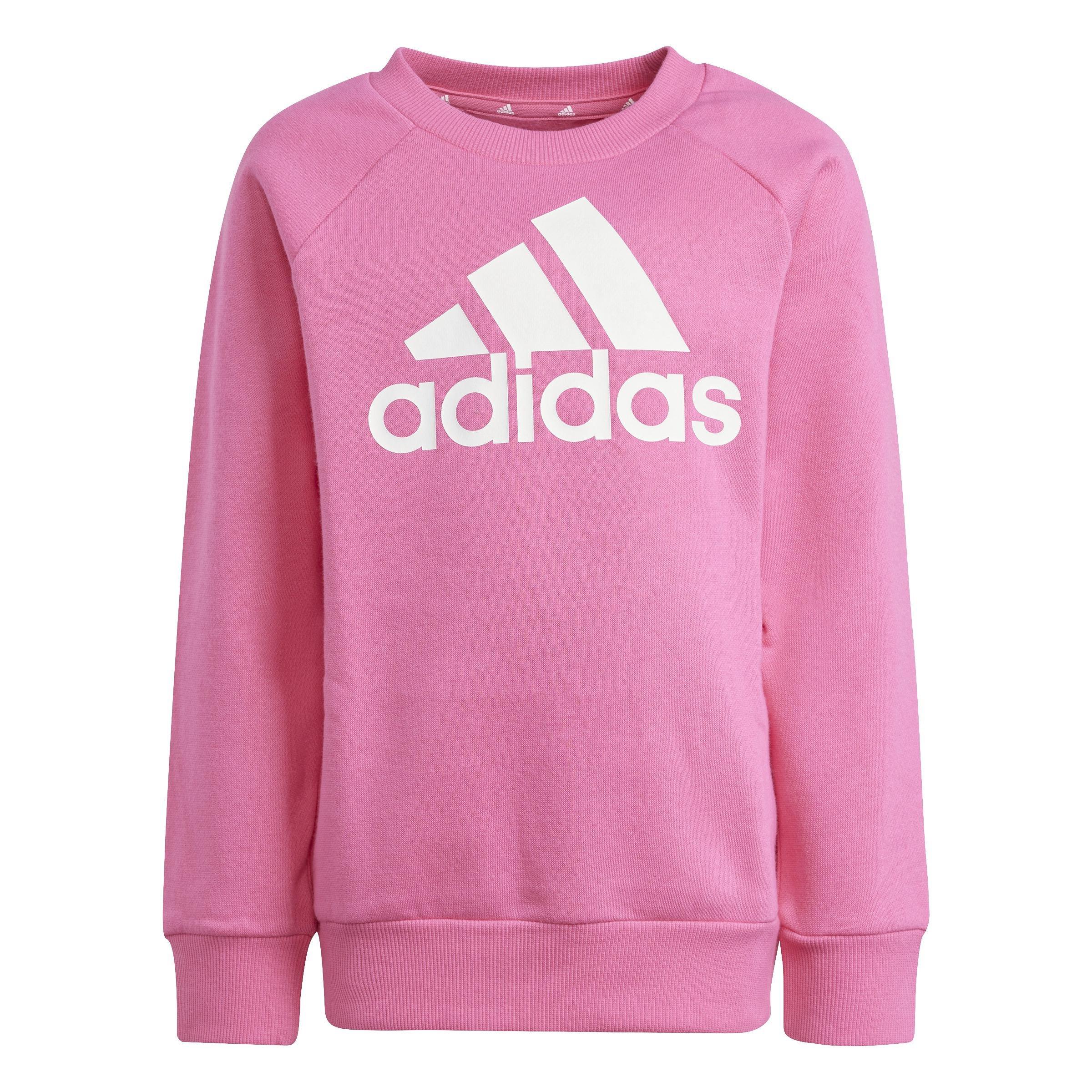 Unisex Kids Essentials Logo Fleece Jogger Set, Pink, A901_ONE, large image number 5