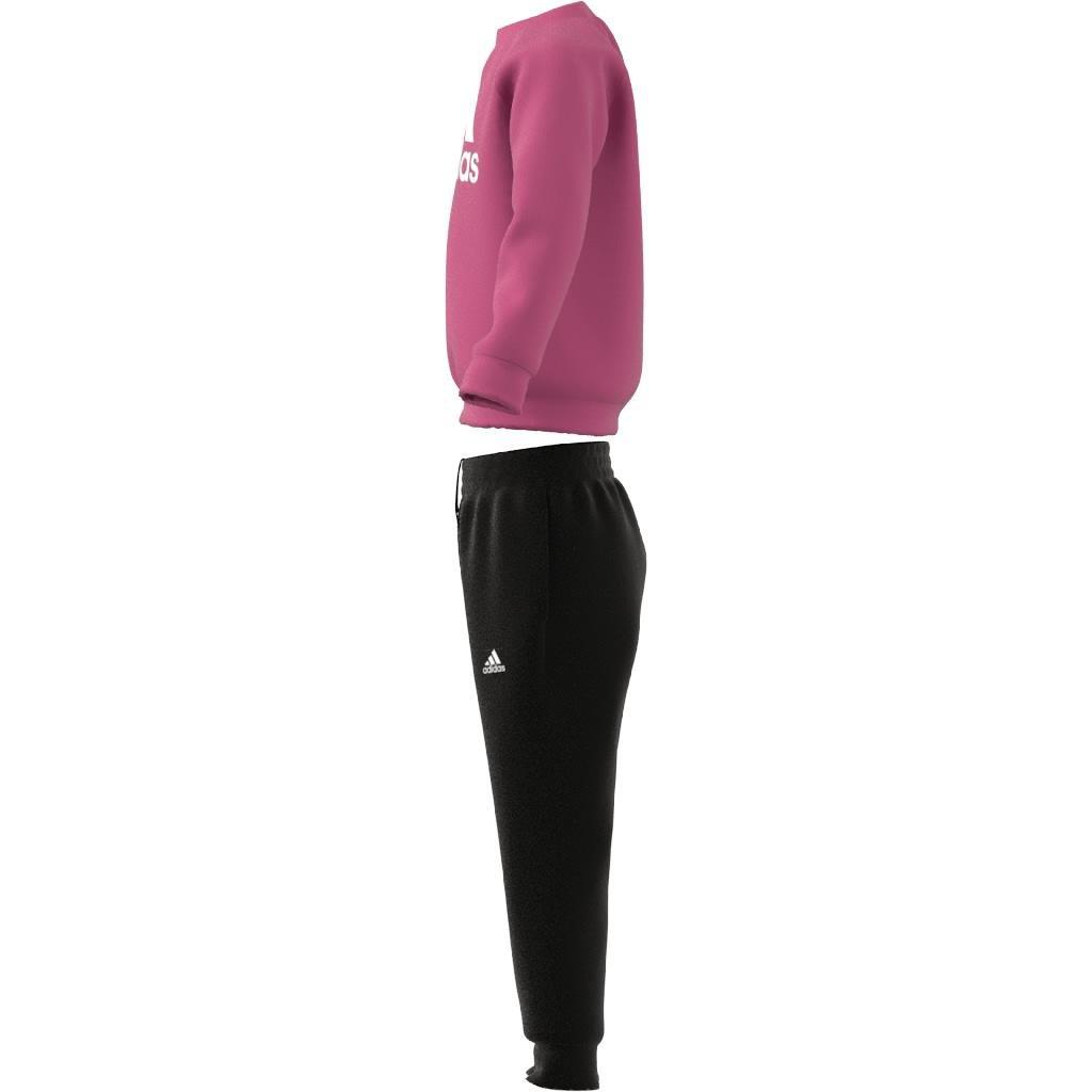 Unisex Kids Essentials Logo Fleece Jogger Set, Pink, A901_ONE, large image number 8