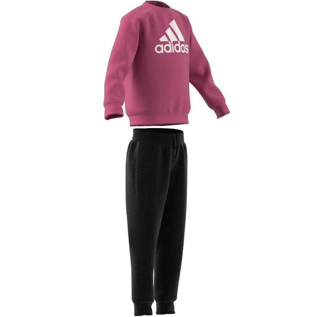 Unisex Kids Essentials Logo Fleece Jogger Set, Pink, A901_ONE, large image number 12