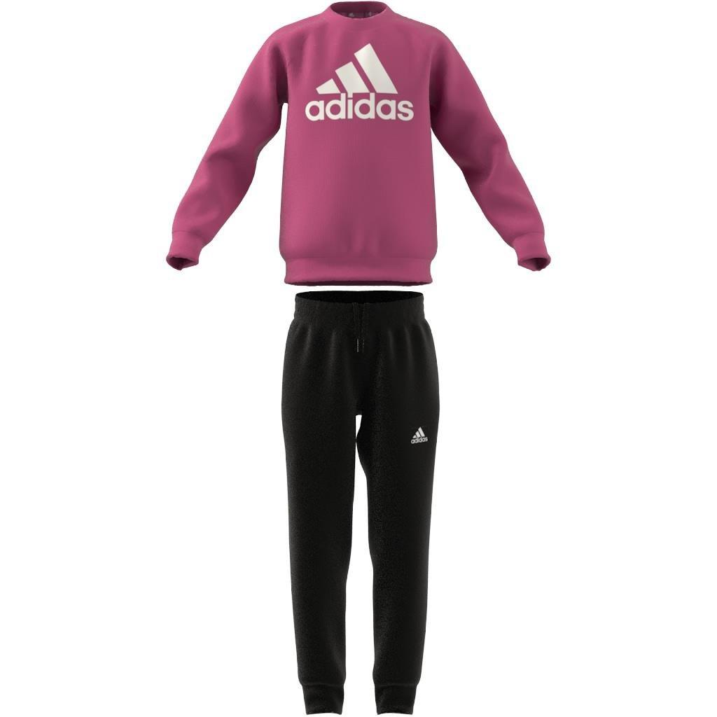 Unisex Kids Essentials Logo Fleece Jogger Set, Pink, A901_ONE, large image number 13