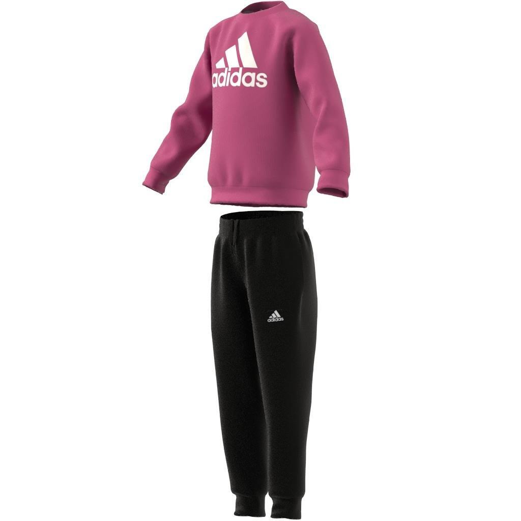 Unisex Kids Essentials Logo Fleece Jogger Set, Pink, A901_ONE, large image number 14