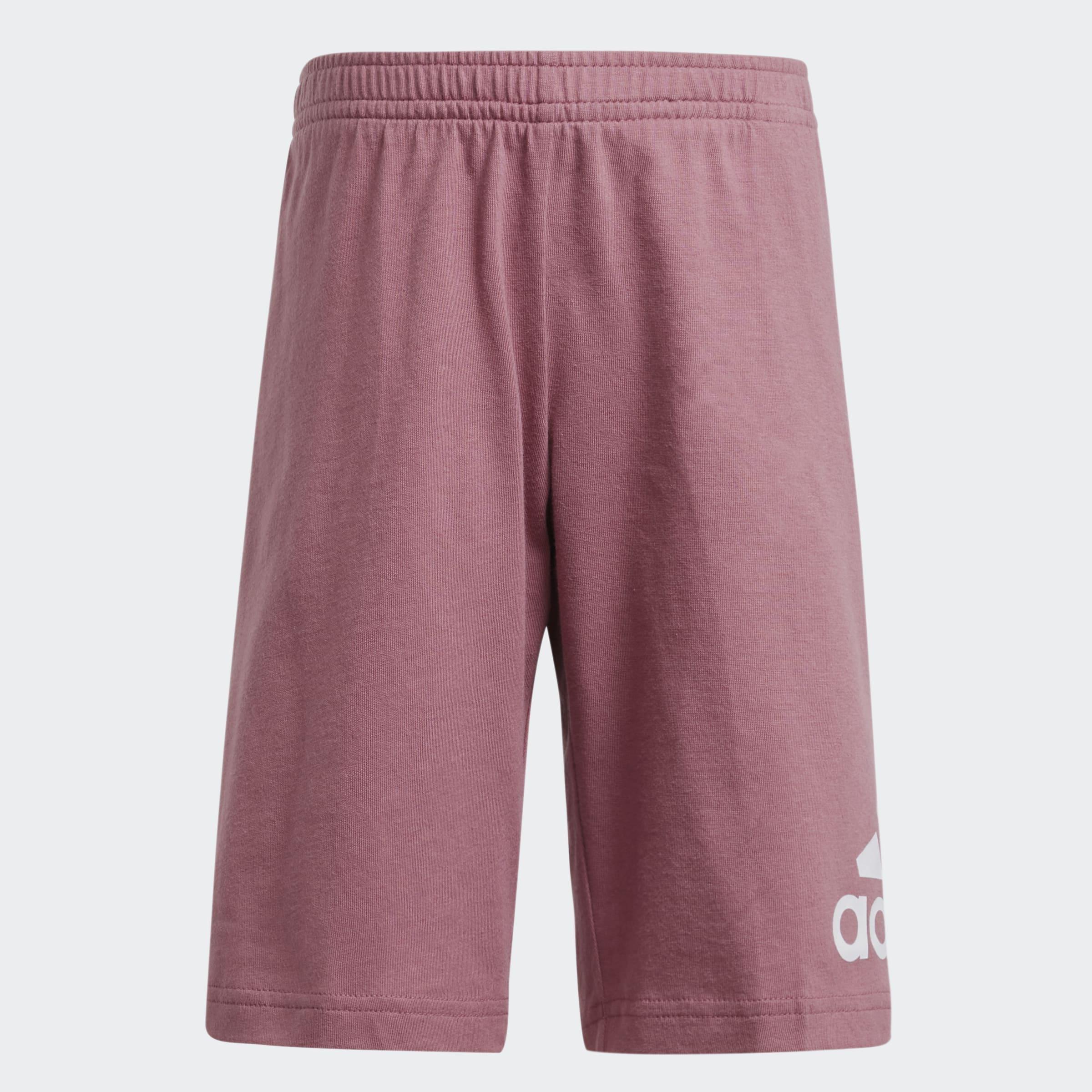 Kids Unisex Essentials Logo Tee And Short Set, Pink, A901_ONE, large image number 6