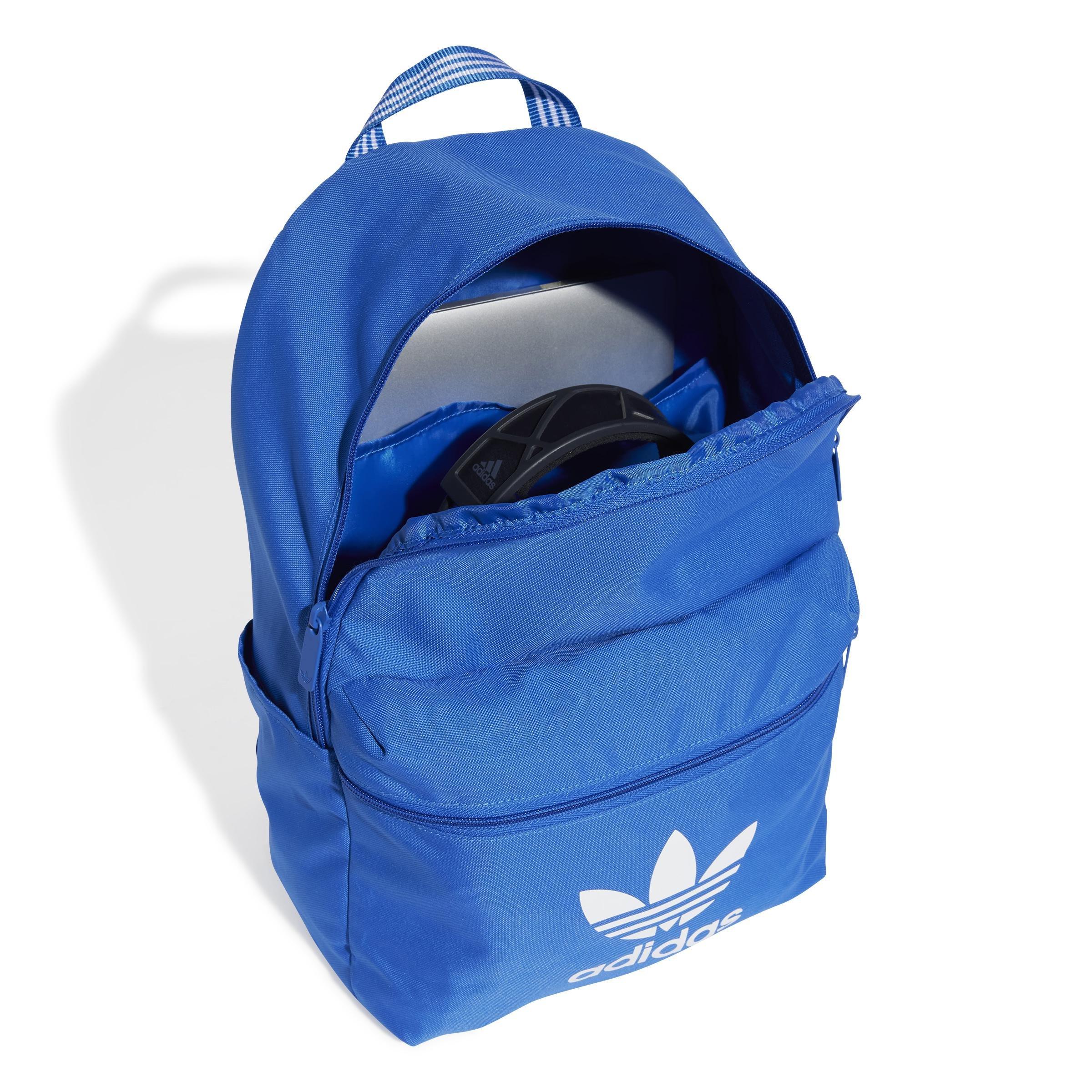 Unisex Adicolor Backpack, Blue, A901_ONE, large image number 0