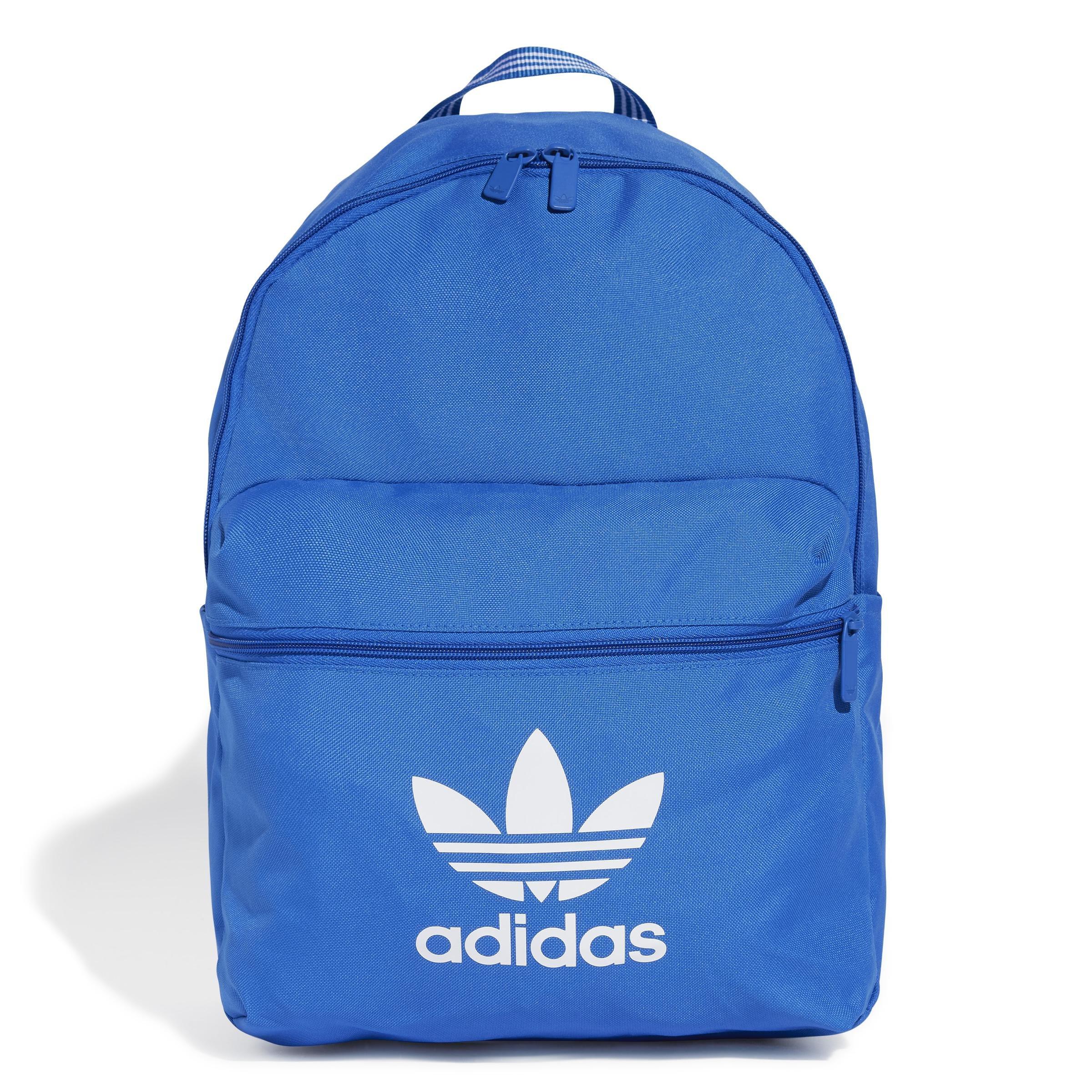 Unisex Adicolor Backpack, Blue, A901_ONE, large image number 2