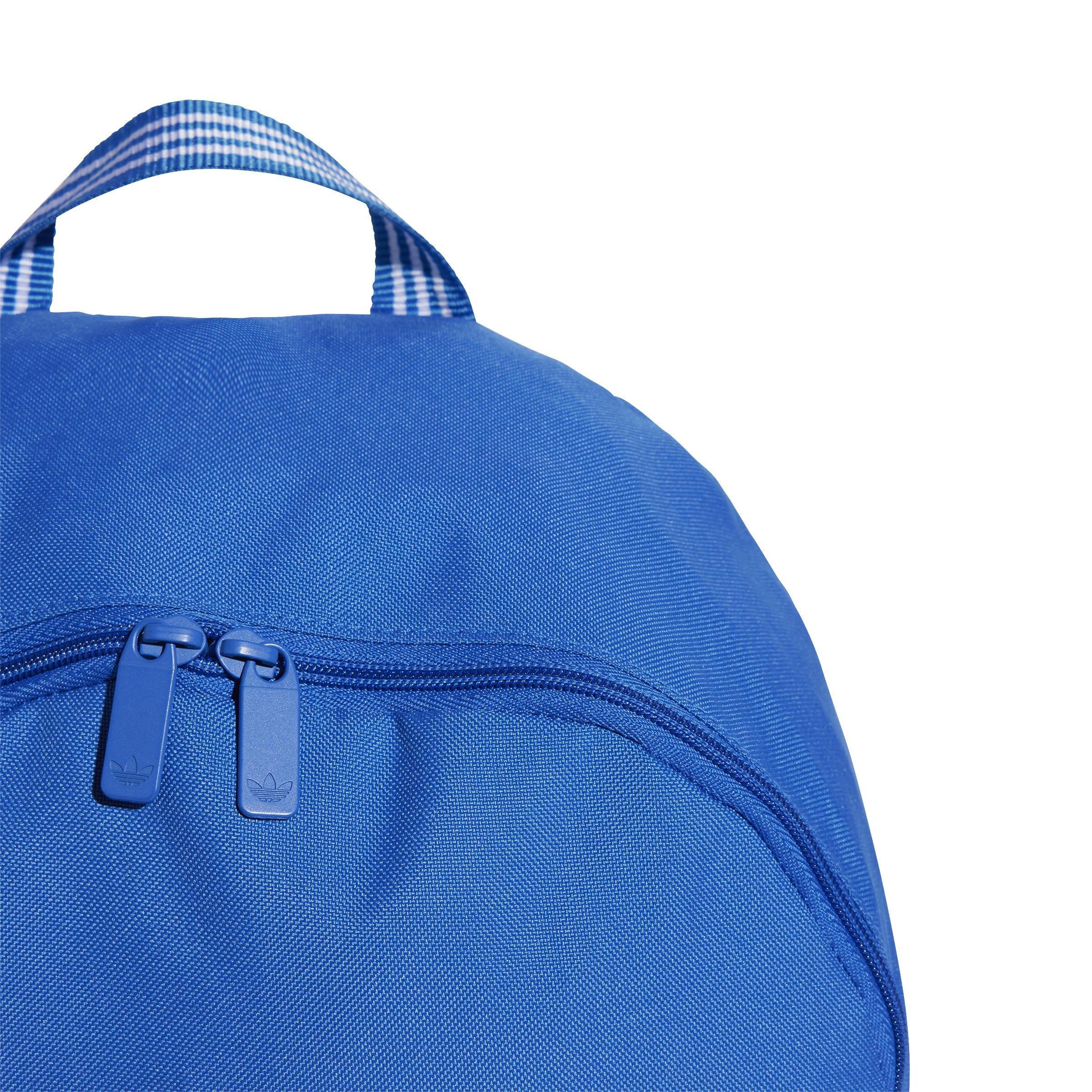 Unisex Adicolor Backpack, Blue, A901_ONE, large image number 4
