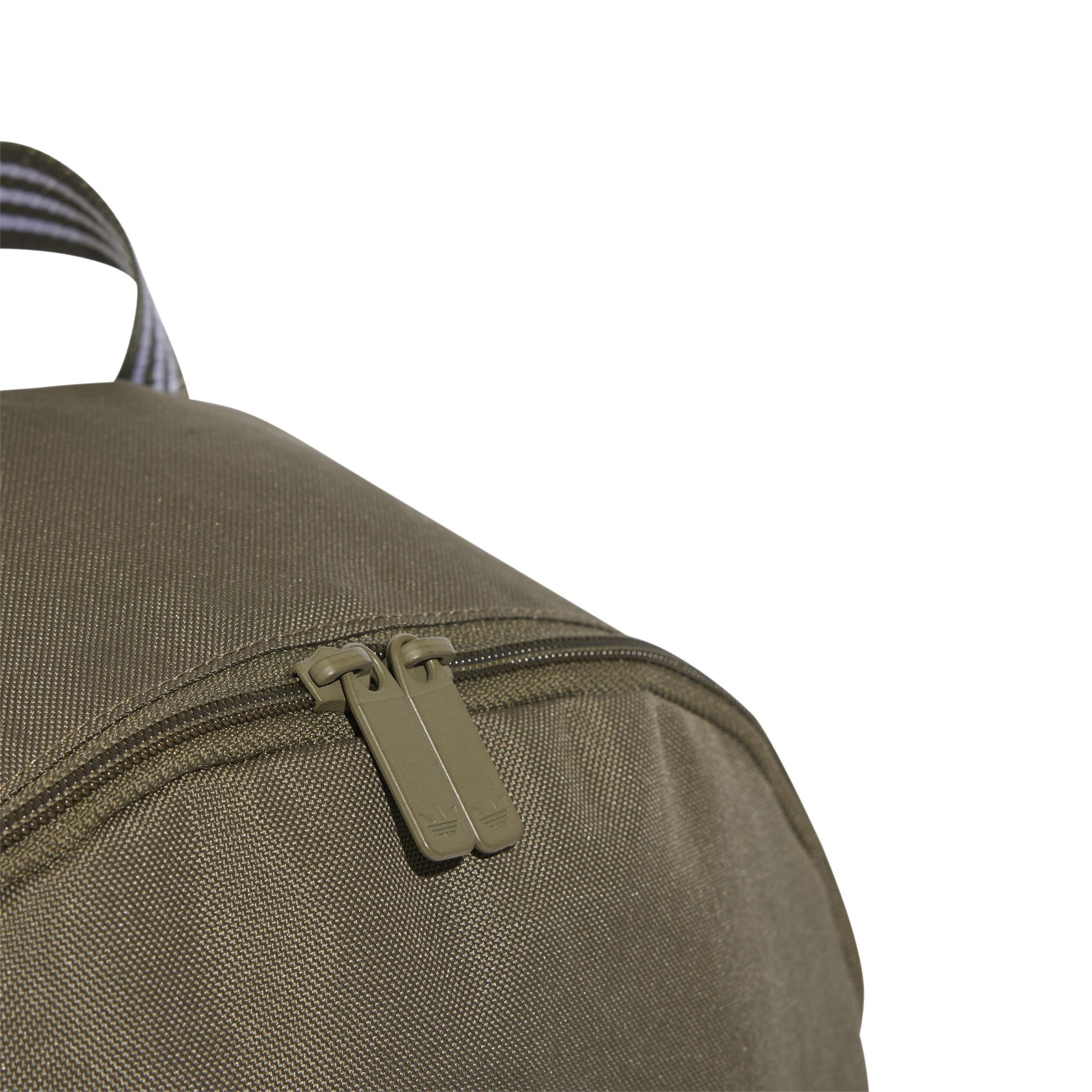 Unisex Adicolor Backpack, Green, A901_ONE, large image number 4
