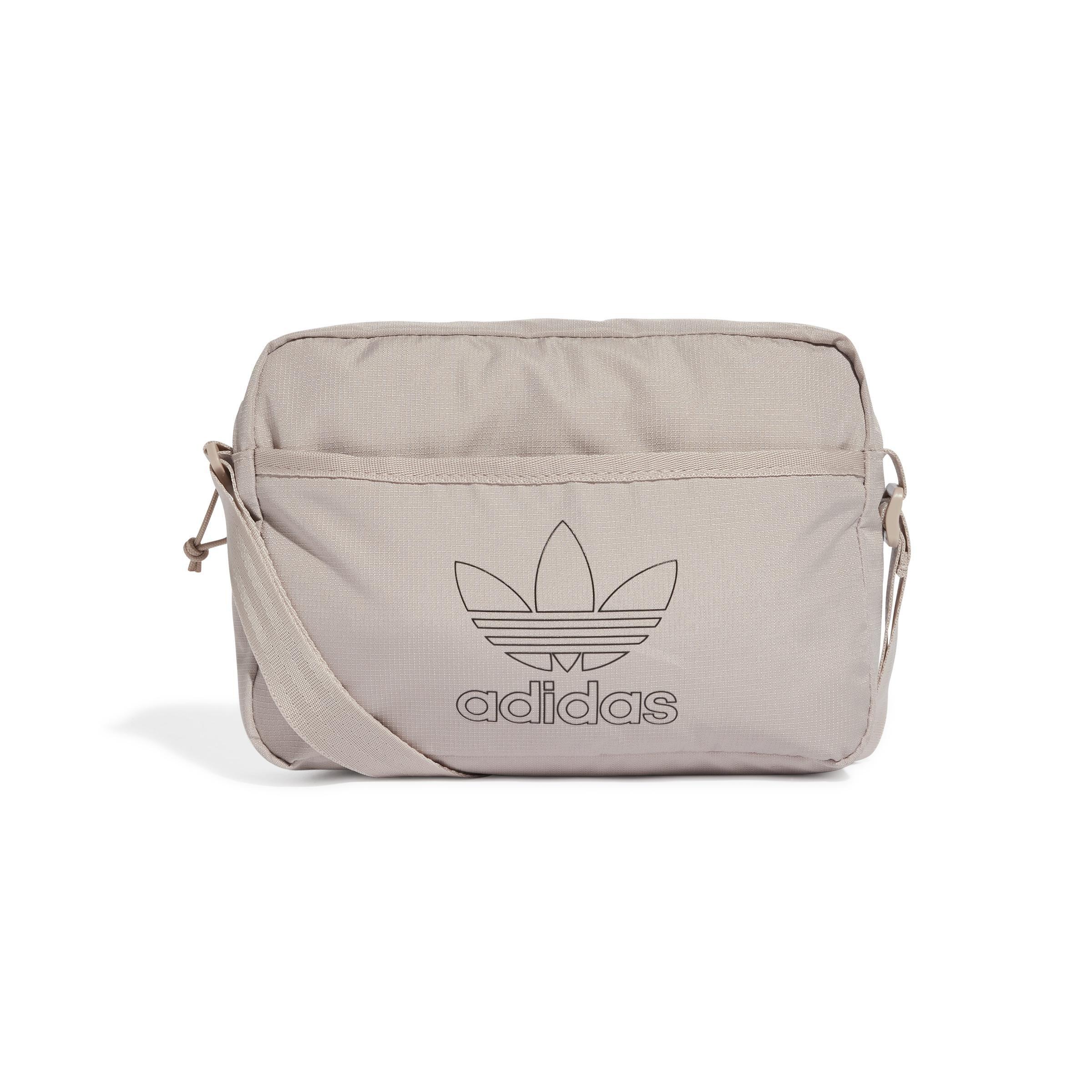 Unisex Small Airliner Bag, Brown, A901_ONE, large image number 0