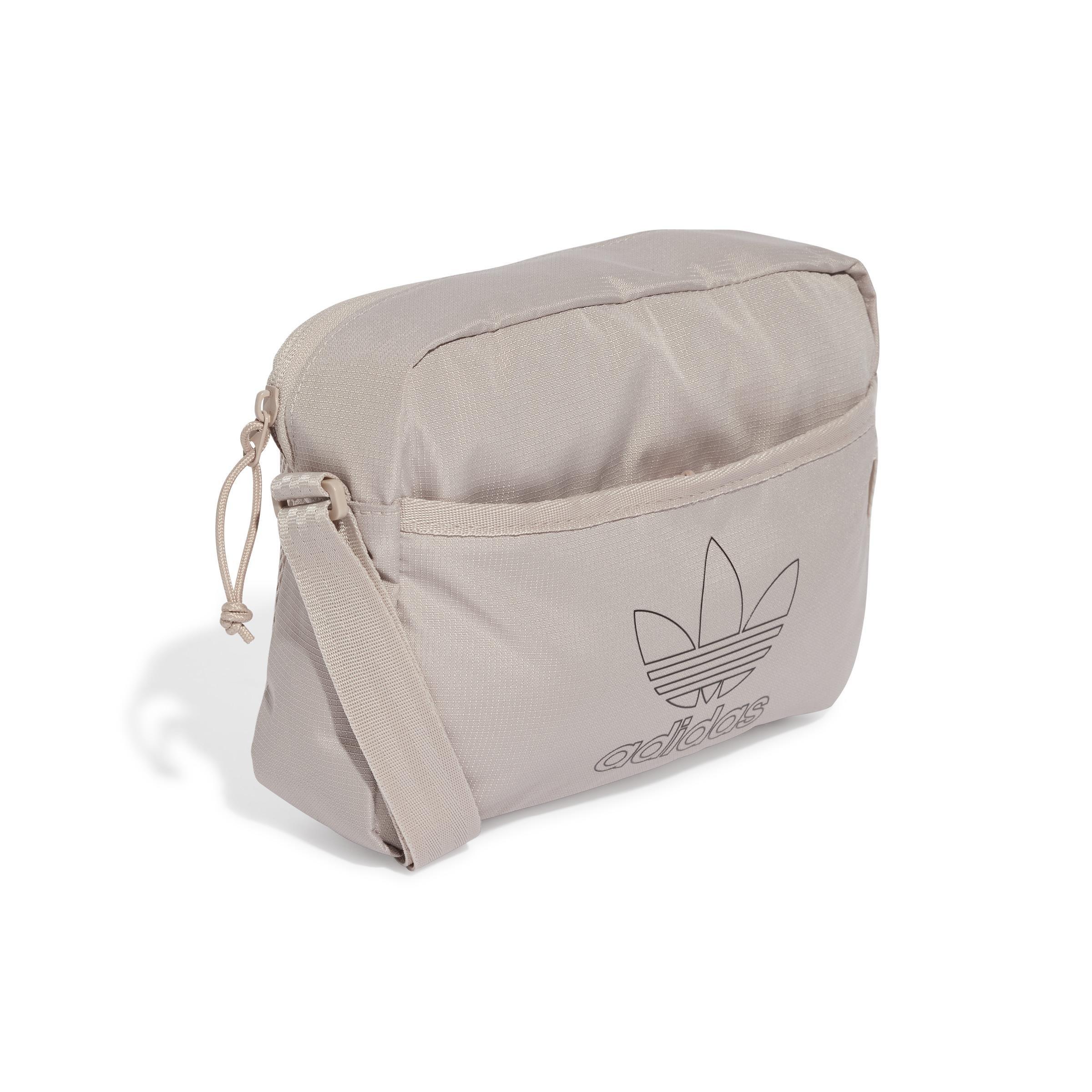 Unisex Small Airliner Bag, Brown, A901_ONE, large image number 1