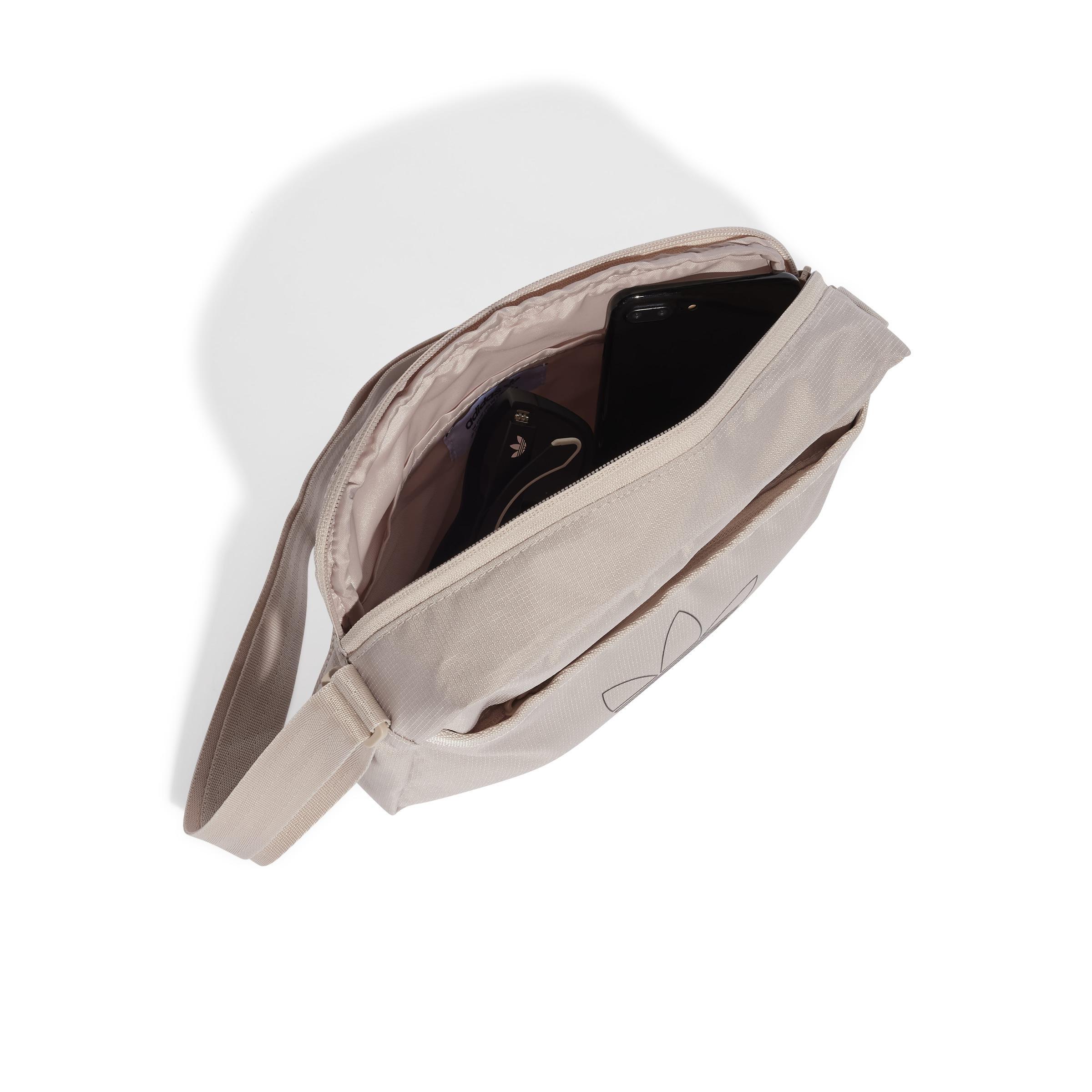 Unisex Small Airliner Bag, Brown, A901_ONE, large image number 2