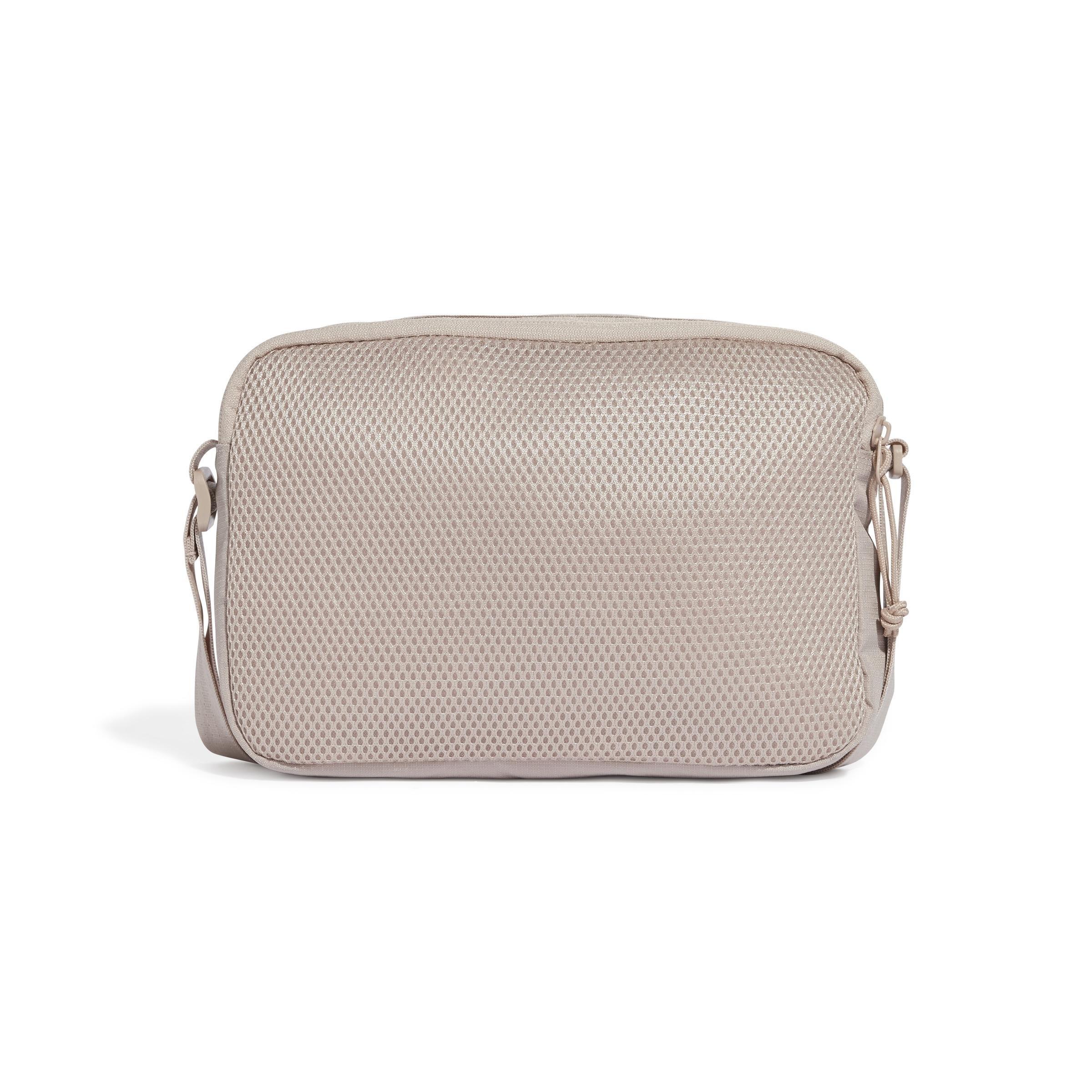 Unisex Small Airliner Bag, Brown, A901_ONE, large image number 3