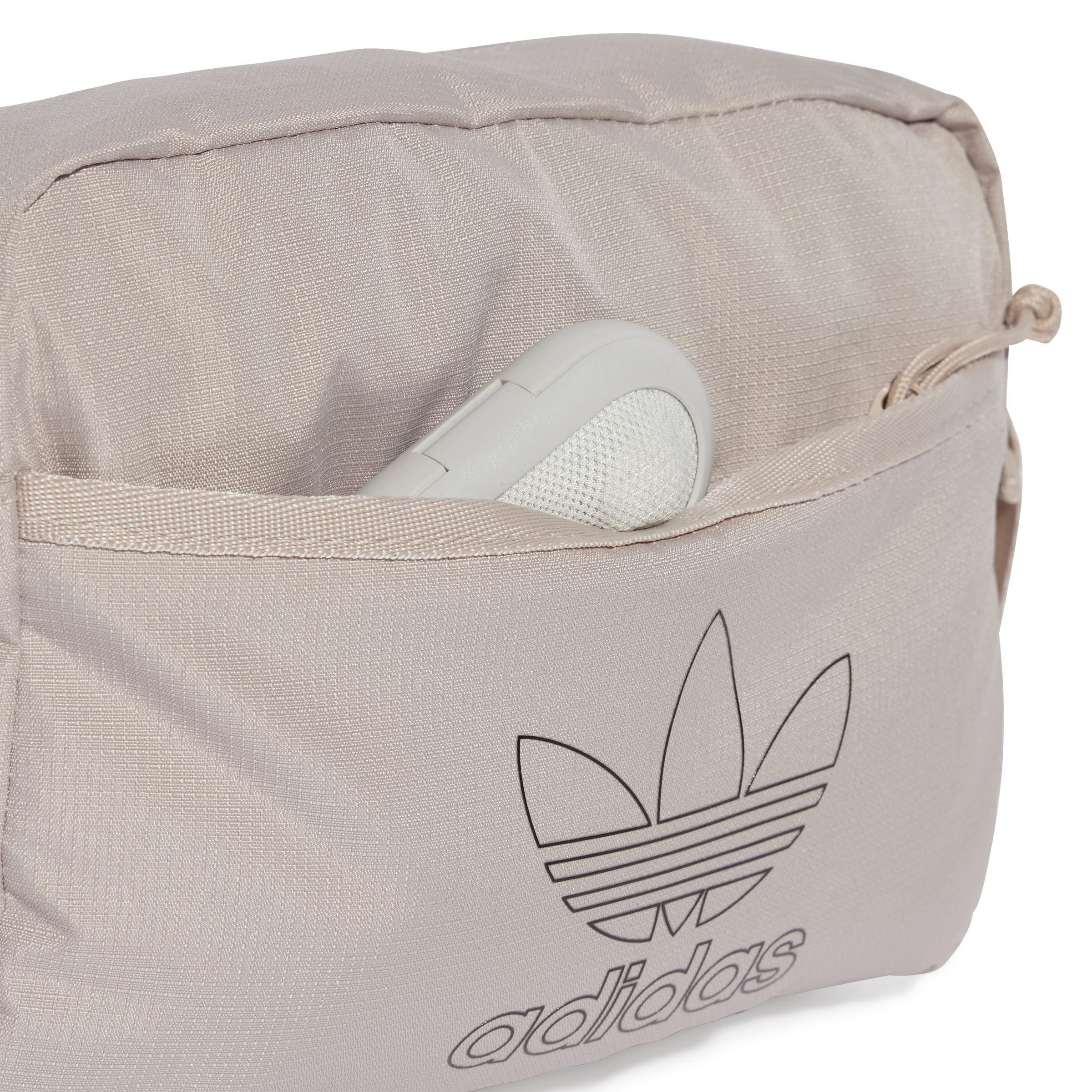 Unisex Small Airliner Bag, Brown, A901_ONE, large image number 4