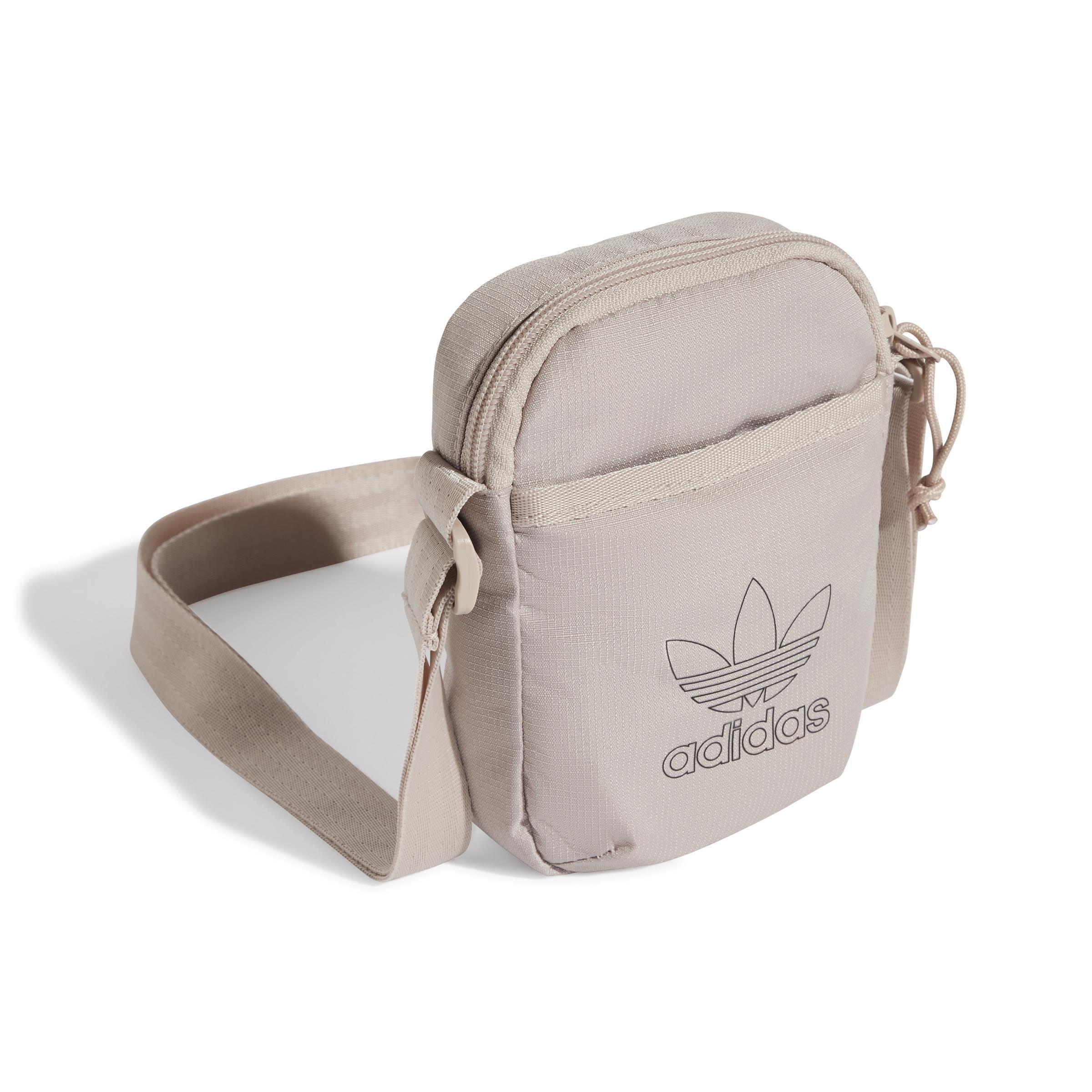 Unisex Adicolor Festival Bag, Brown, A901_ONE, large image number 0