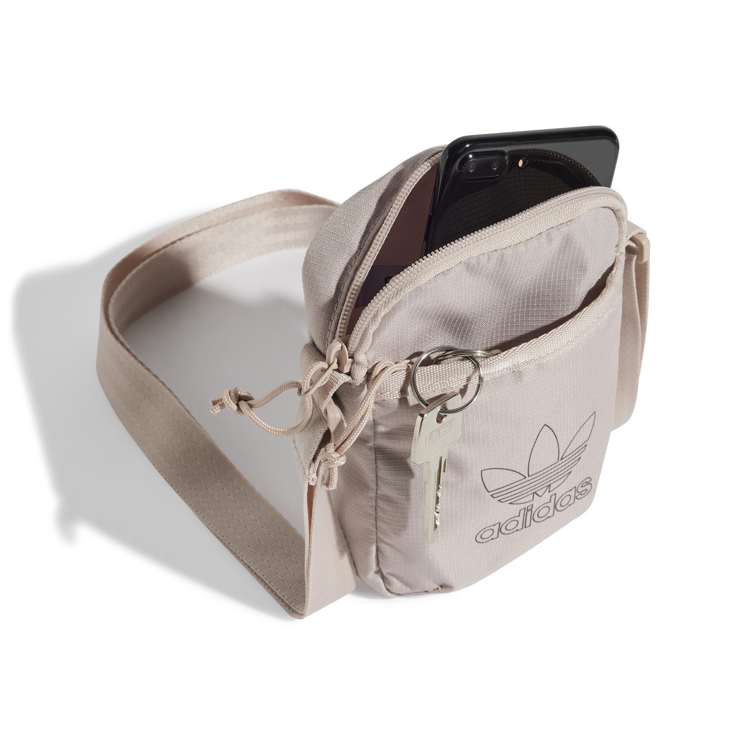 Unisex Adicolor Festival Bag, Brown, A901_ONE, large image number 2