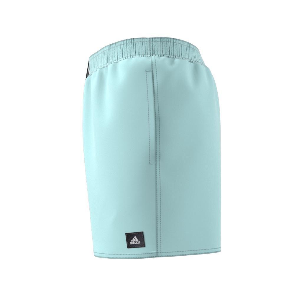 Solid Clx Short-Length Swim Shorts, Green, , large image number 6