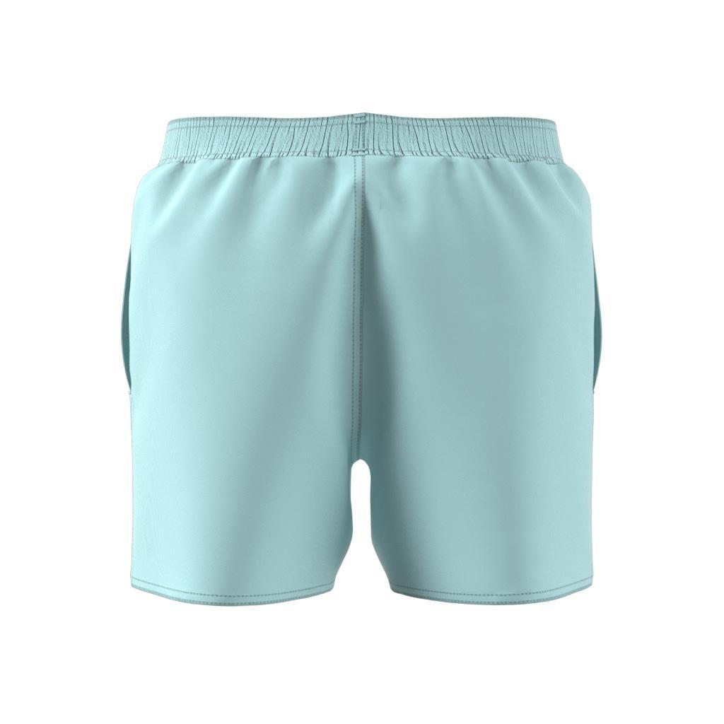 Solid Clx Short-Length Swim Shorts, Green, , large image number 8