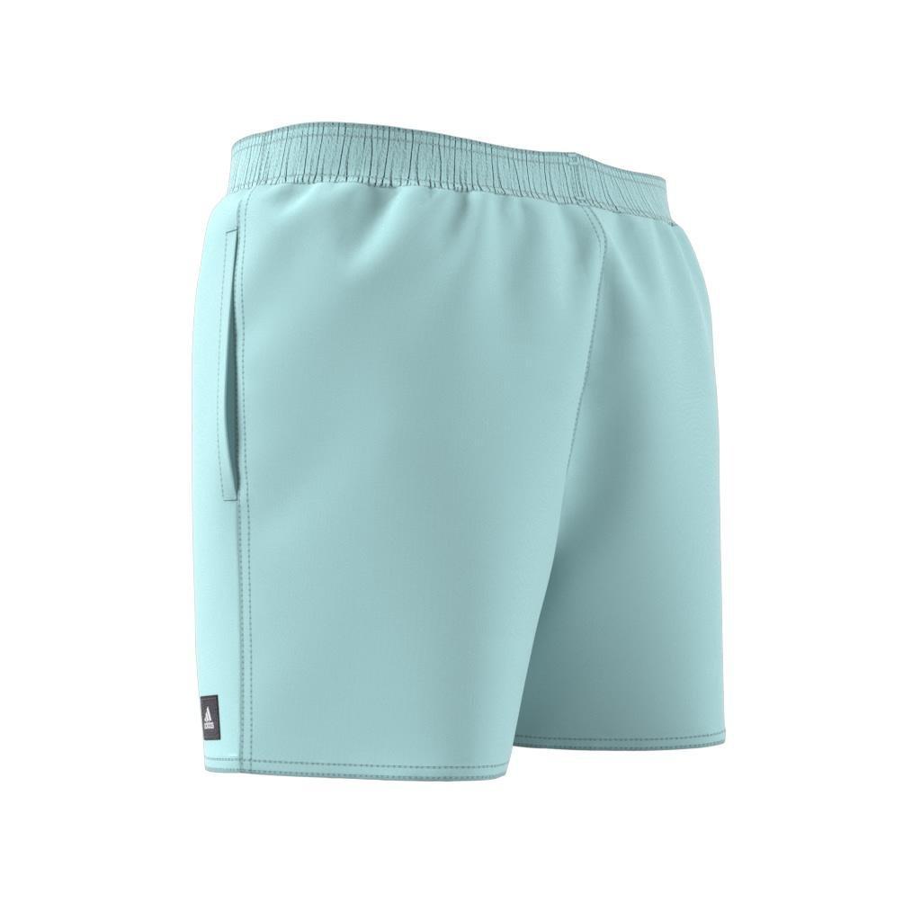Solid Clx Short-Length Swim Shorts, Green, , large image number 11