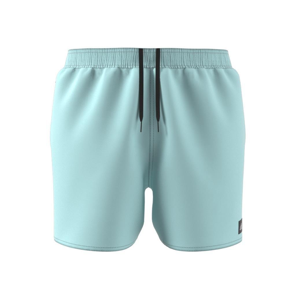 Solid Clx Short-Length Swim Shorts, Green, , large image number 12
