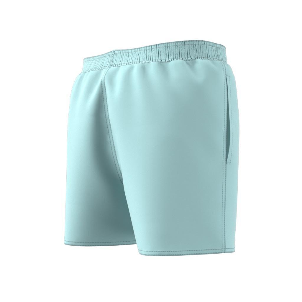 Solid Clx Short-Length Swim Shorts, Green, , large image number 13
