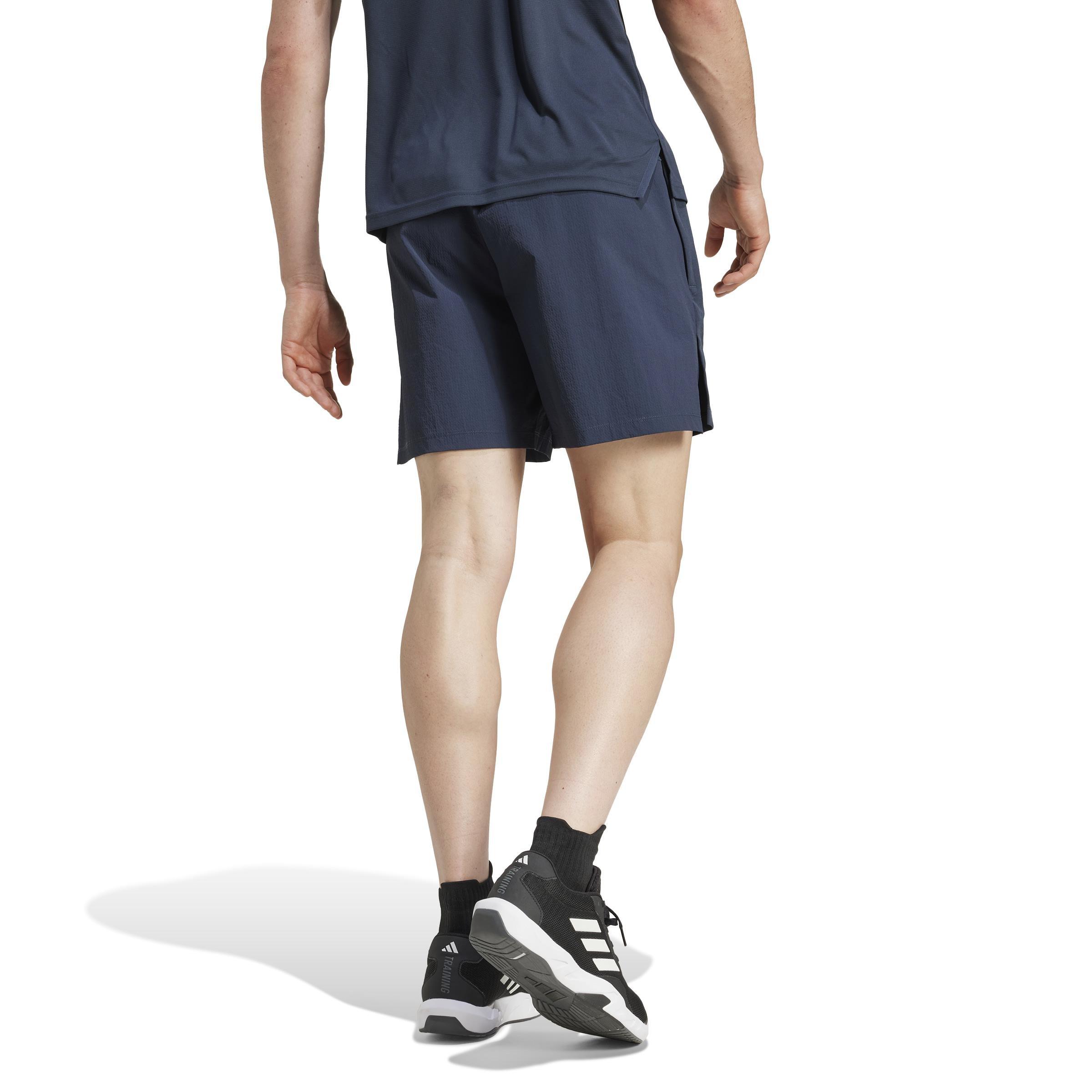 Designed for Training Pro Series Shorts, Blue, A901_ONE, large image number 2