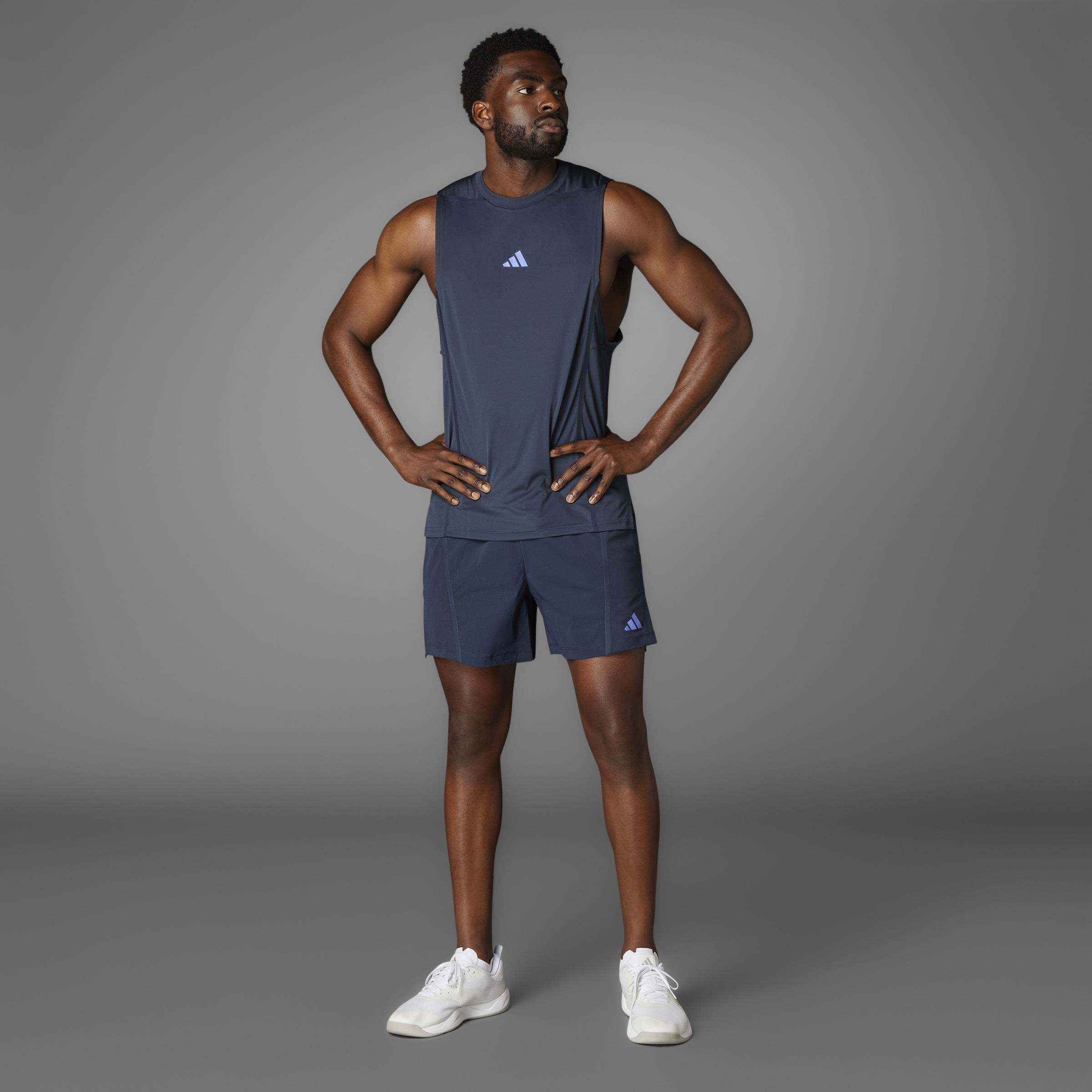 Designed for Training Pro Series Shorts, Blue, A901_ONE, large image number 10