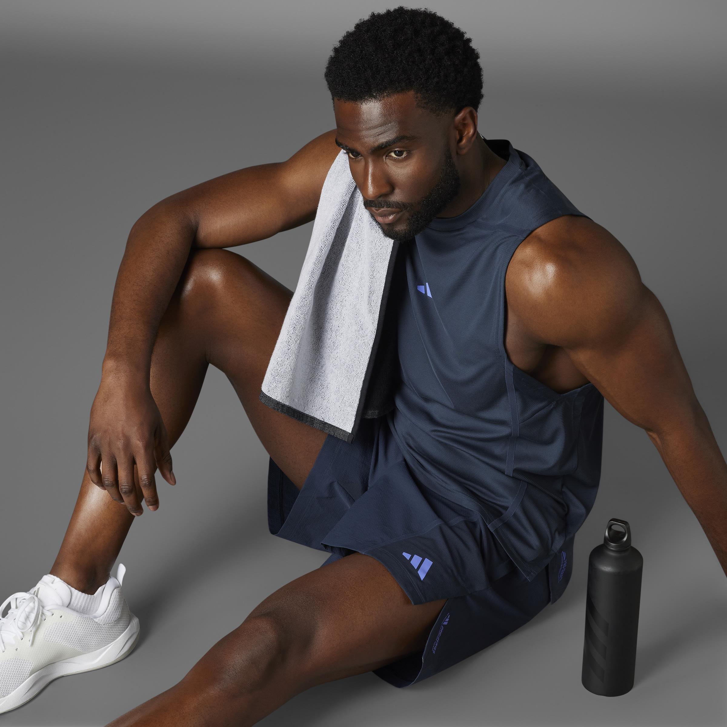 Designed for Training Pro Series Shorts, Blue, A901_ONE, large image number 11