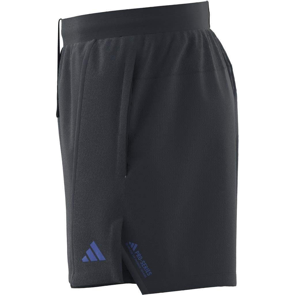 Designed for Training Pro Series Shorts, Blue, A901_ONE, large image number 12