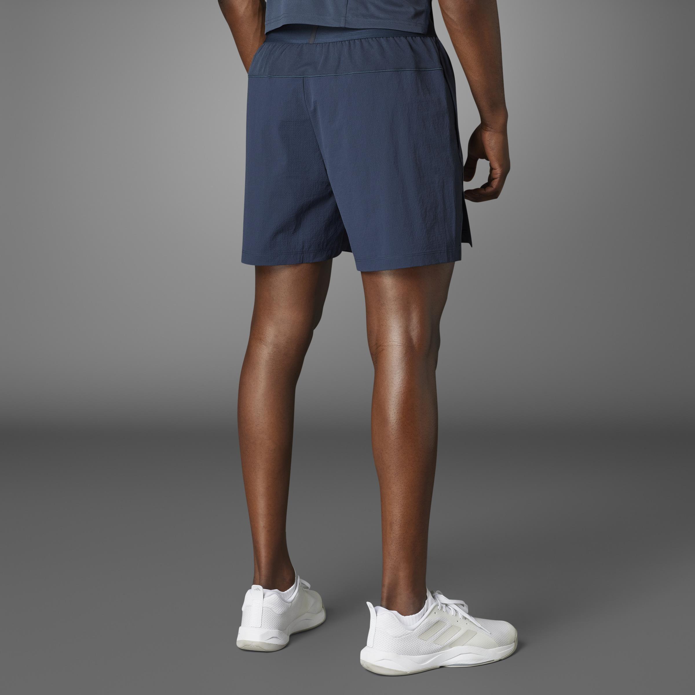 Designed for Training Pro Series Shorts, Blue, A901_ONE, large image number 14