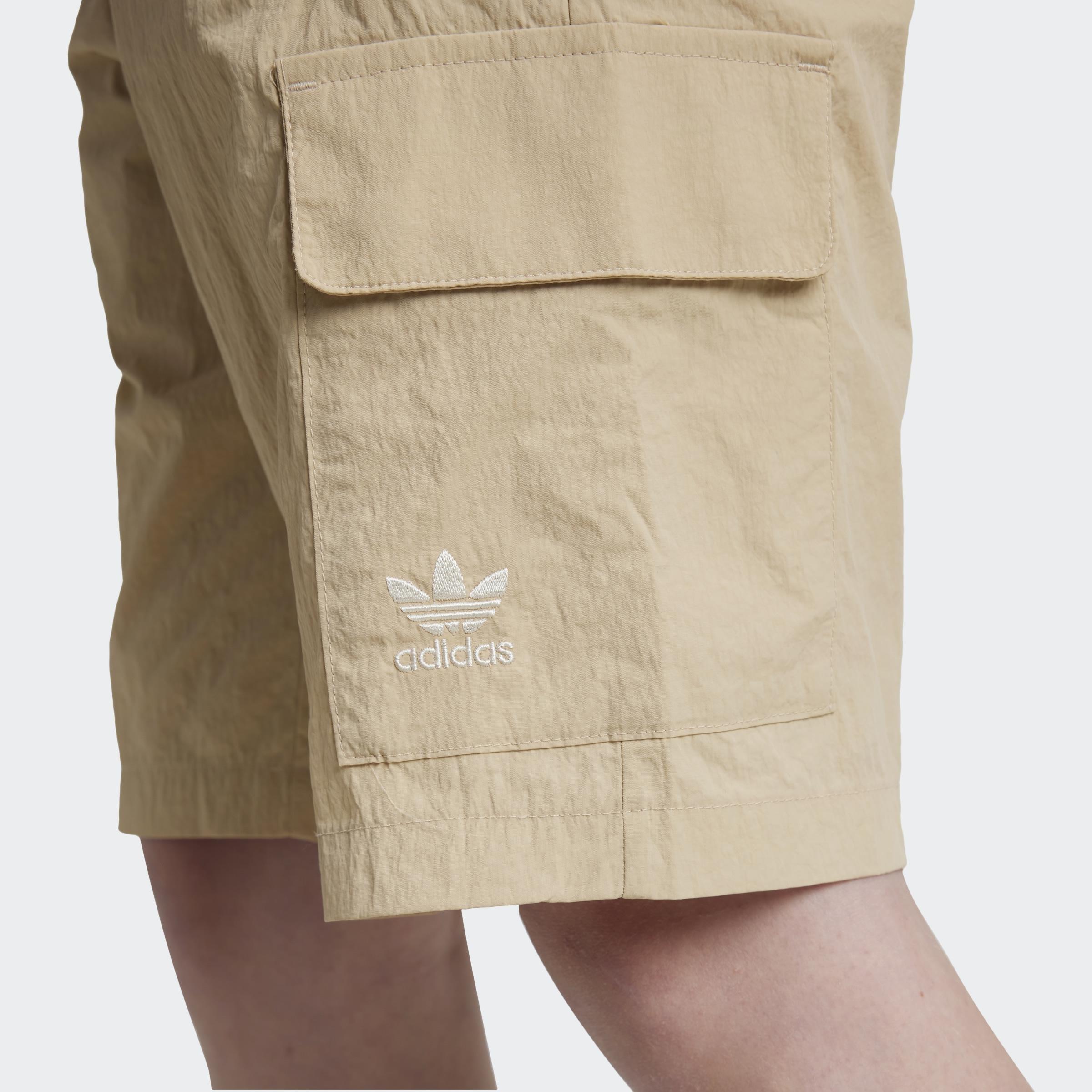 Kids Unisex Cargo Shorts, Beige, A901_ONE, large image number 2