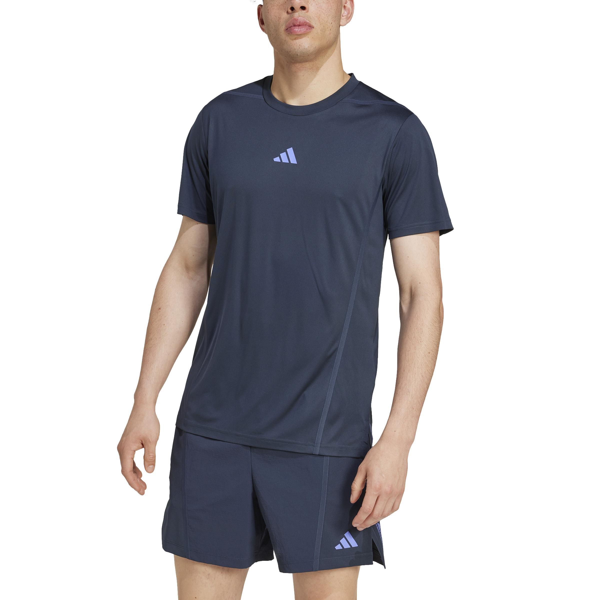 Designed for Training Pro Series T-Shirt, Blue, , large image number 1