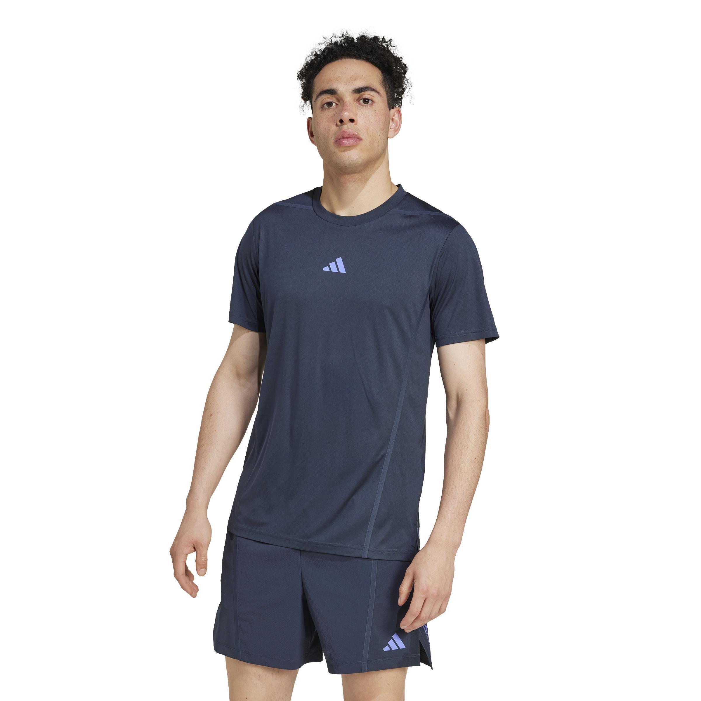 Designed for Training Pro Series T-Shirt, Blue, , large image number 6