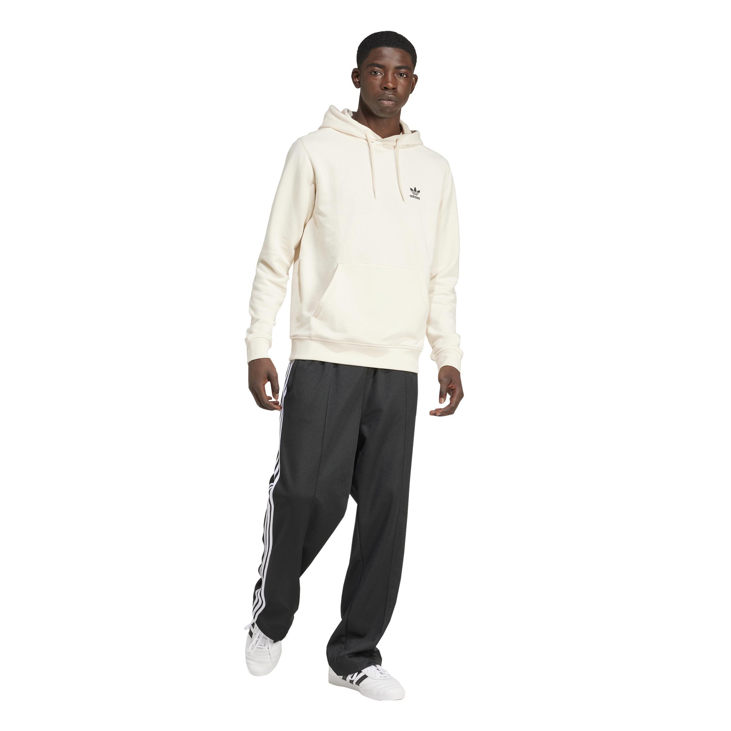 Trefoil Essentials Hoodie, White, A901_ONE, large image number 6
