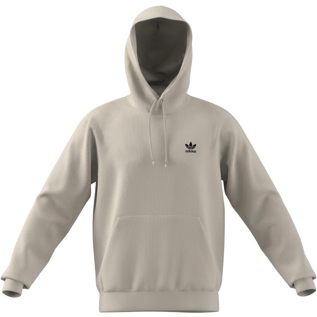Trefoil Essentials Hoodie, White, A901_ONE, large image number 8