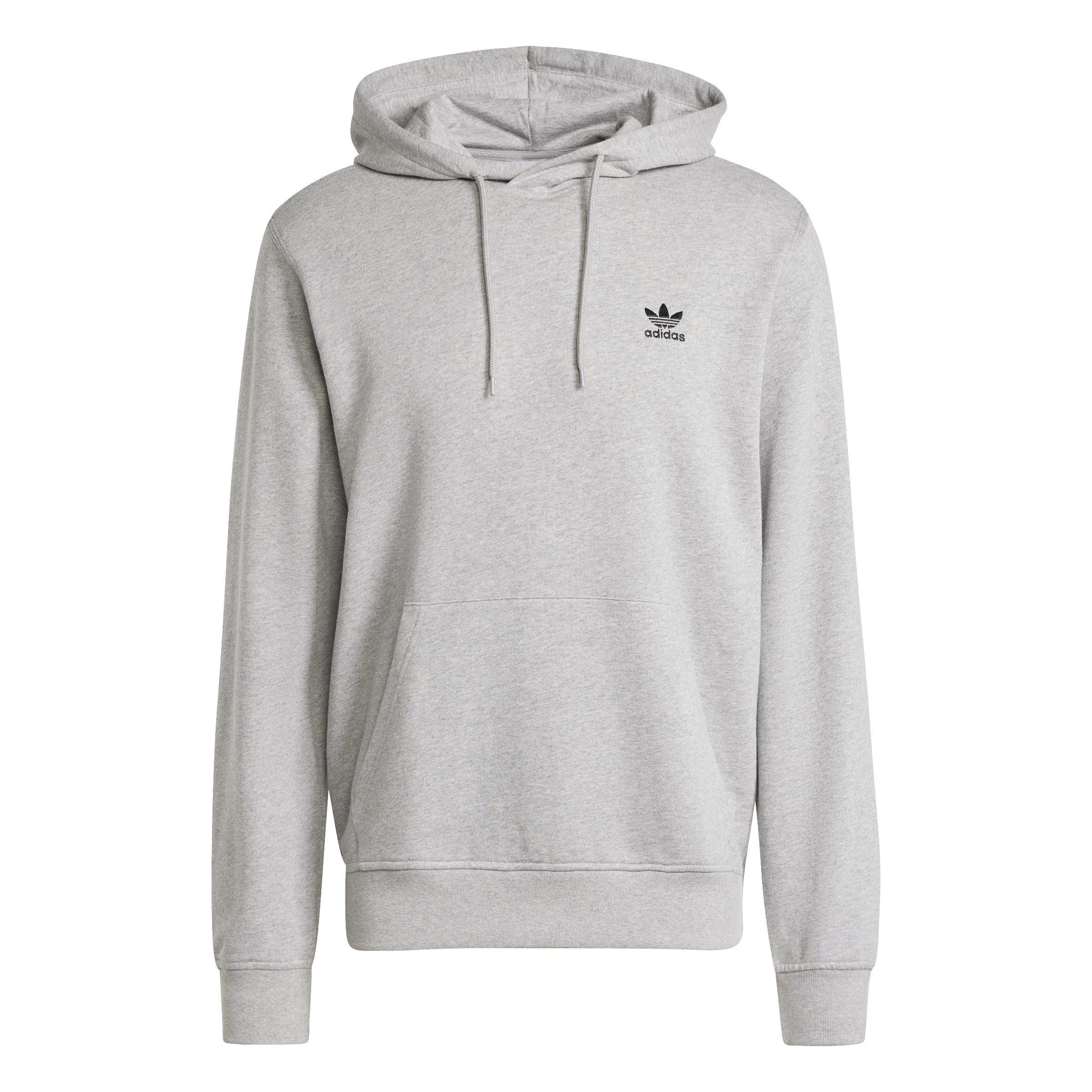 Trefoil Essentials Hoodie, Grey, , large image number 2
