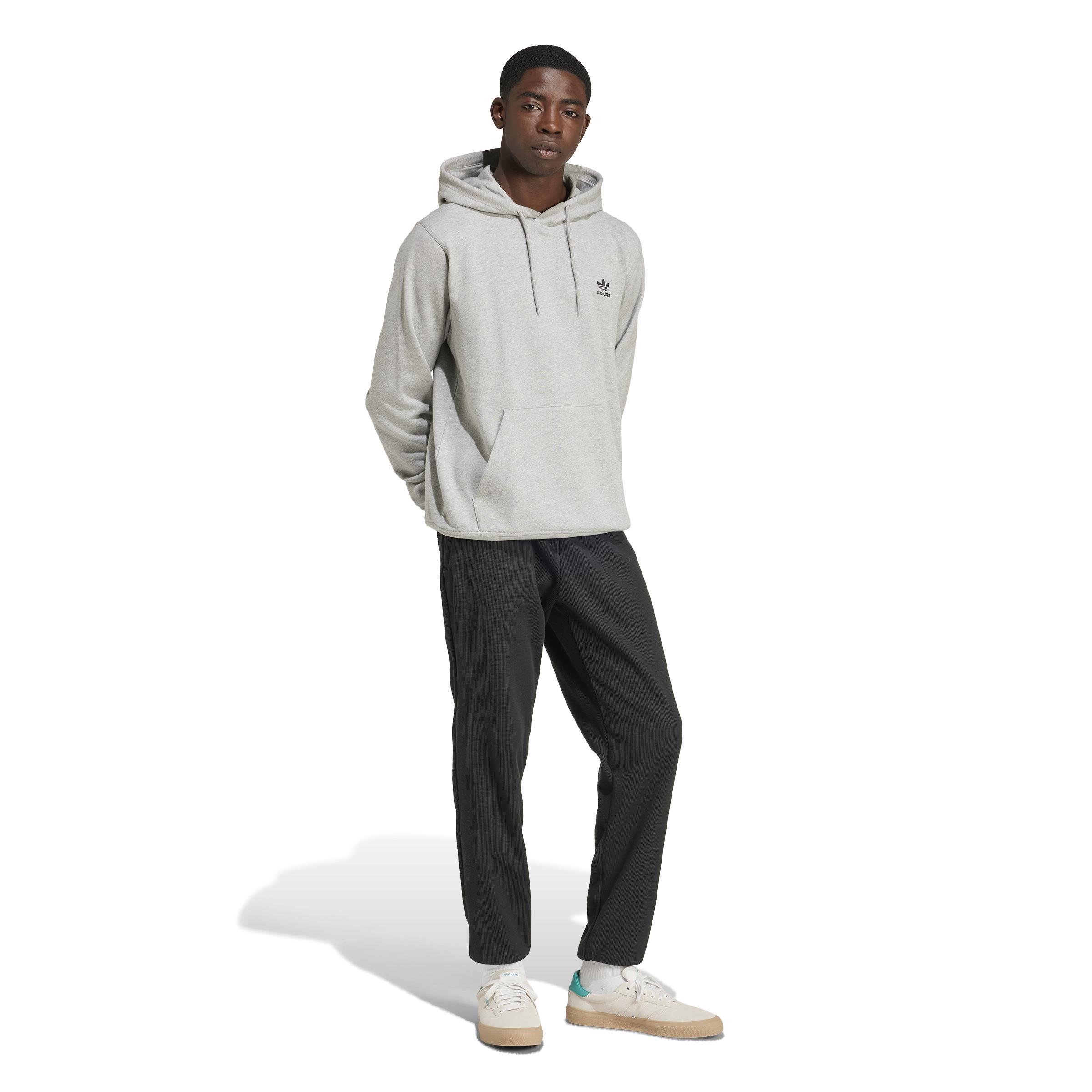 Trefoil Essentials Hoodie, Grey, , large image number 13