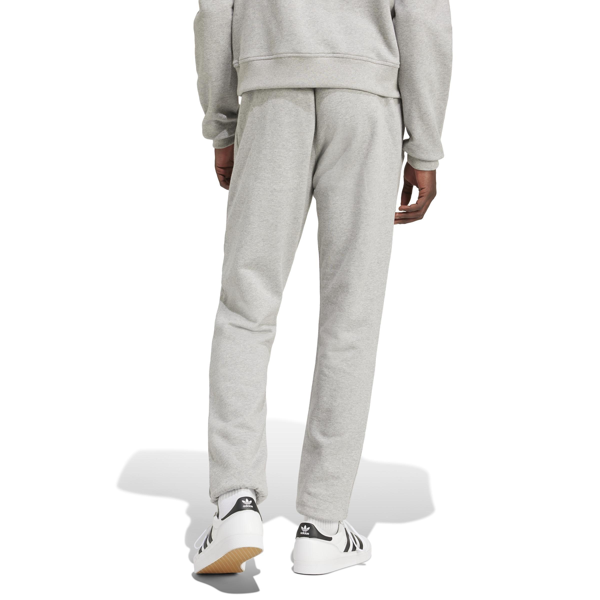 Trefoil Essentials Joggers, Grey, A901_ONE, large image number 3