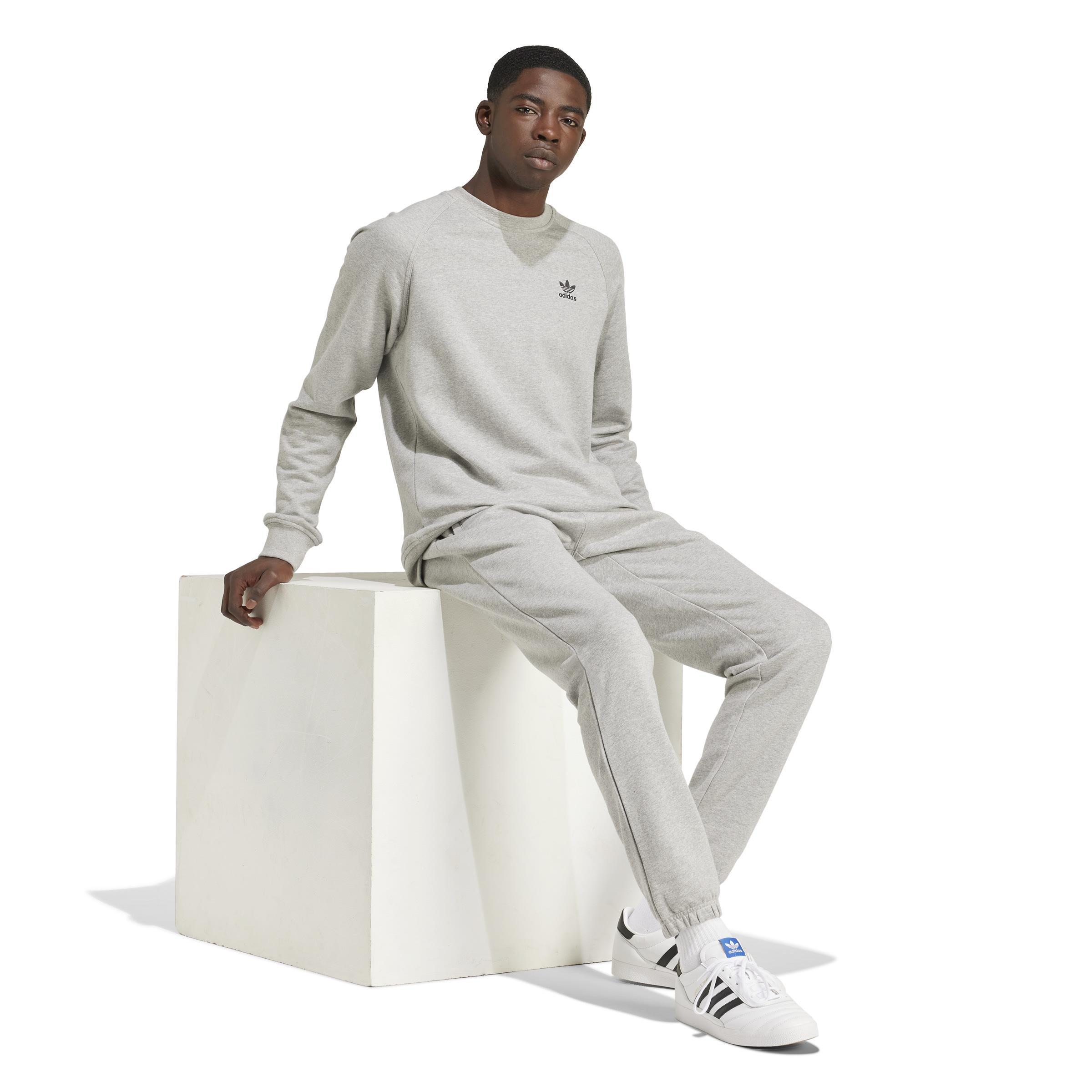 Trefoil Essentials Joggers, Grey, A901_ONE, large image number 14
