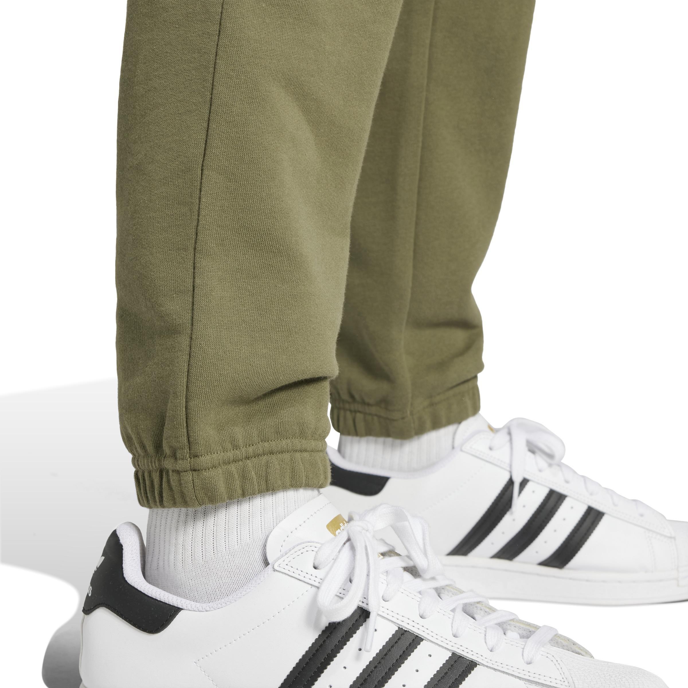 Trefoil Essentials Joggers, Green, A901_ONE, large image number 4