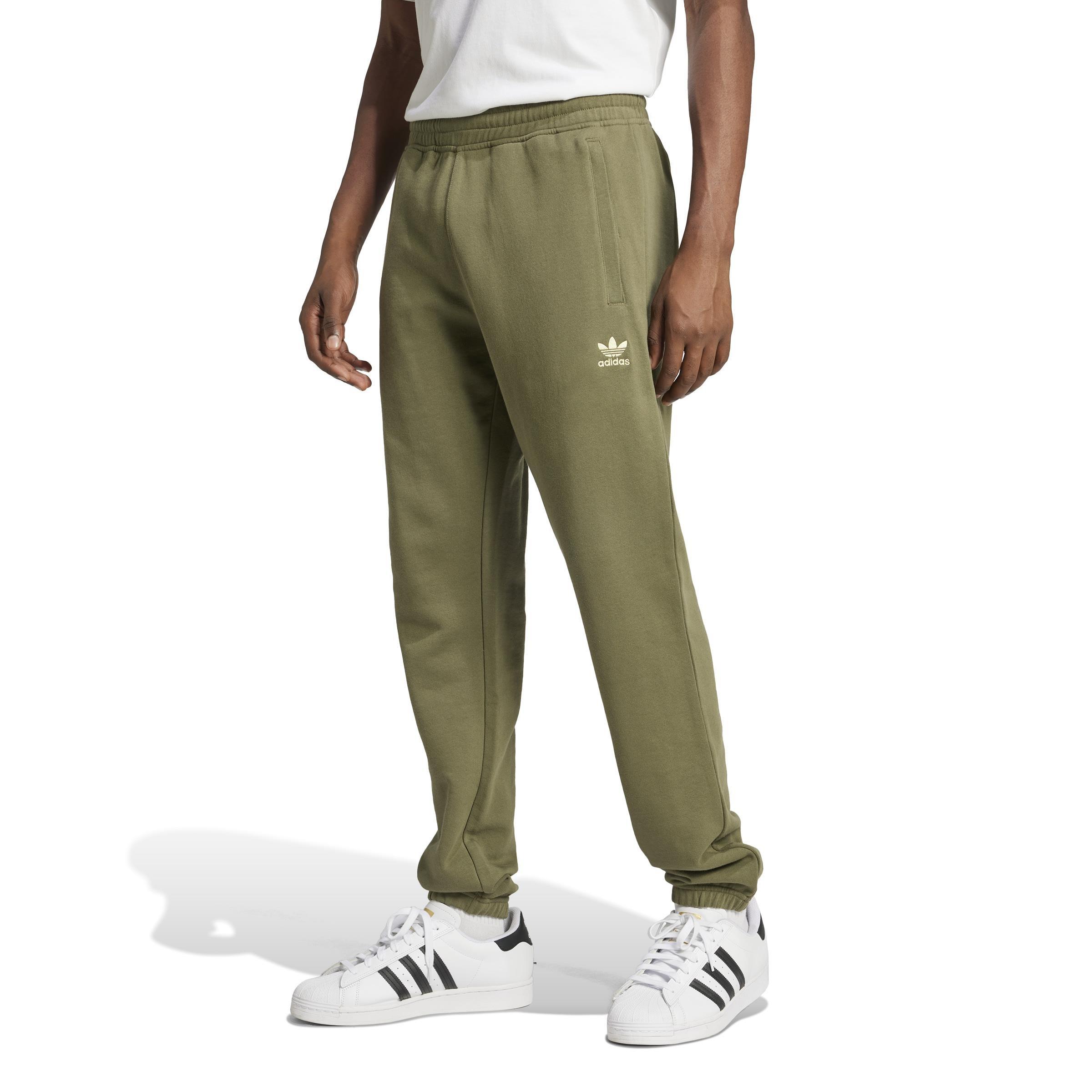 Trefoil Essentials Joggers, Green, A901_ONE, large image number 13