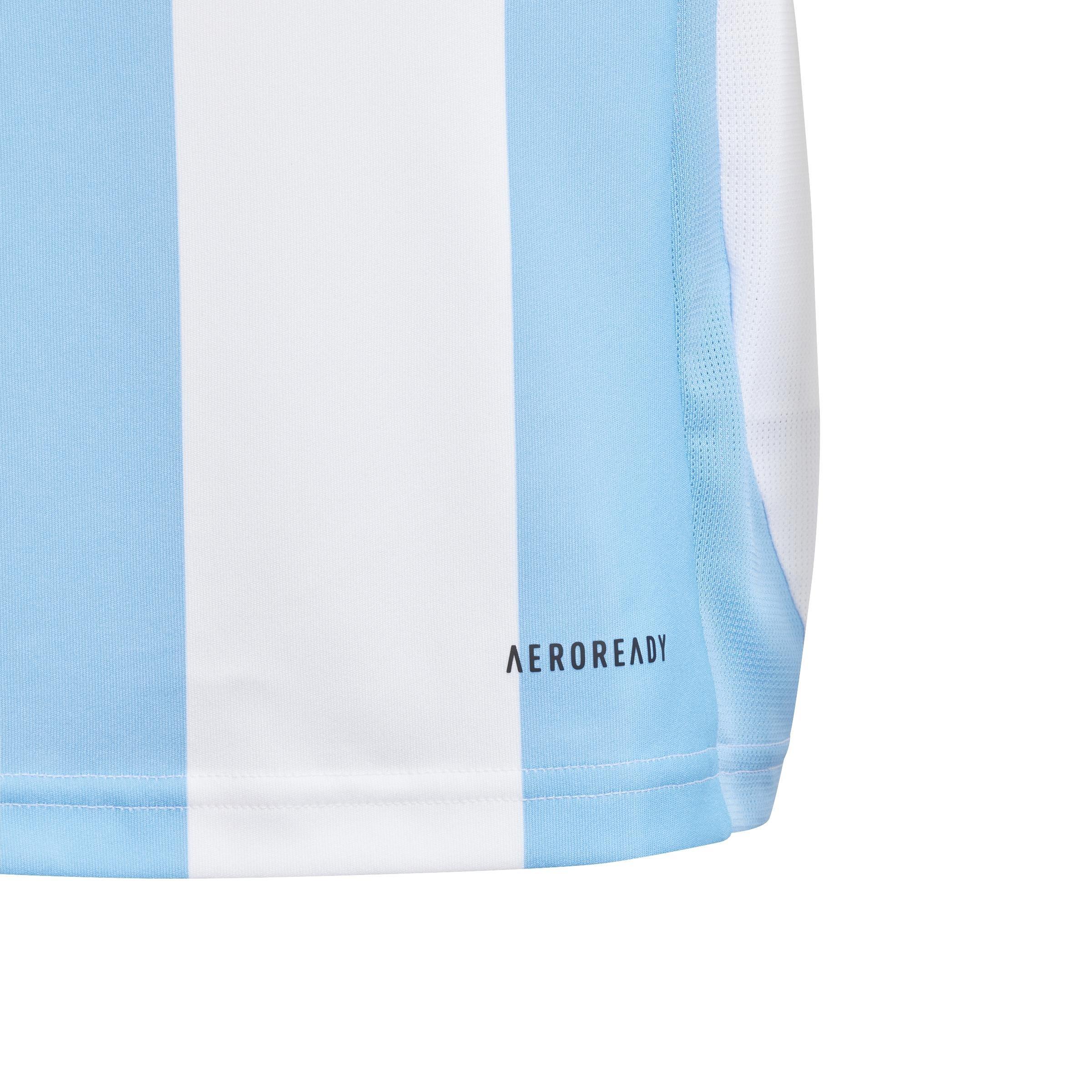Unisex Kids Argentina 24 Messi Home Jersey, White, , large image number 5
