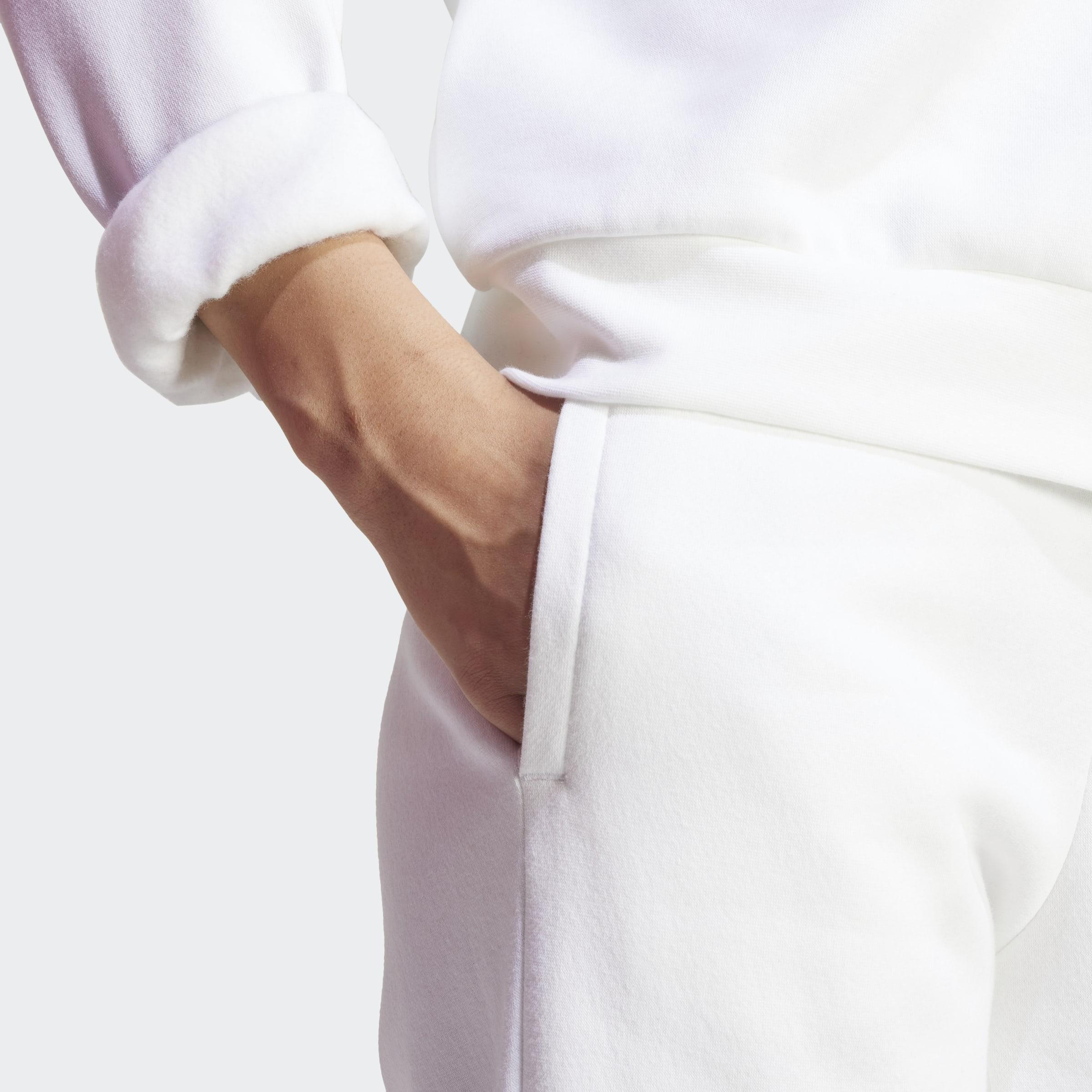 Essentials Small Logo Feel Cozy Sweatshirt, White, A901_ONE, large image number 4