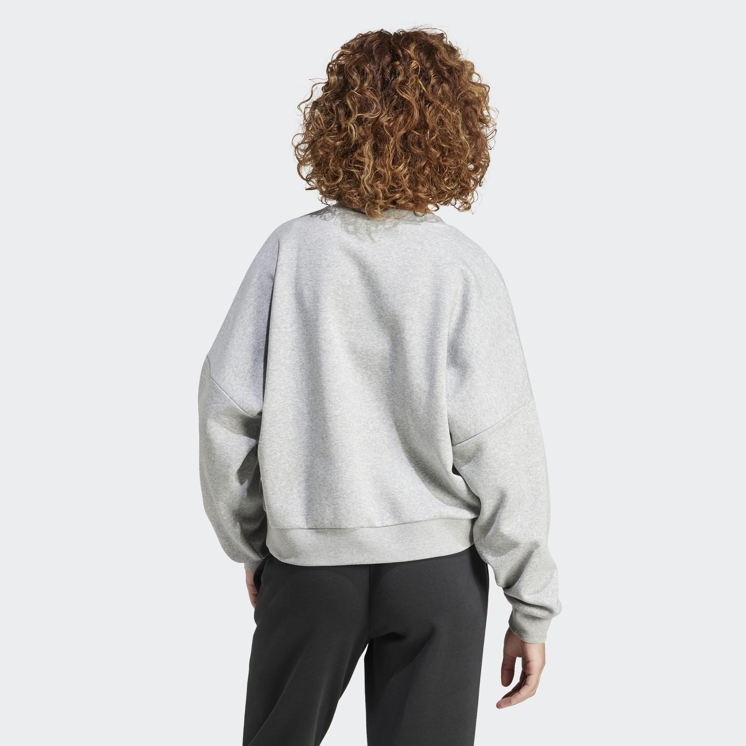 Essentials Small Logo Feel Cozy Sweatshirt, Grey, A901_ONE, large image number 2